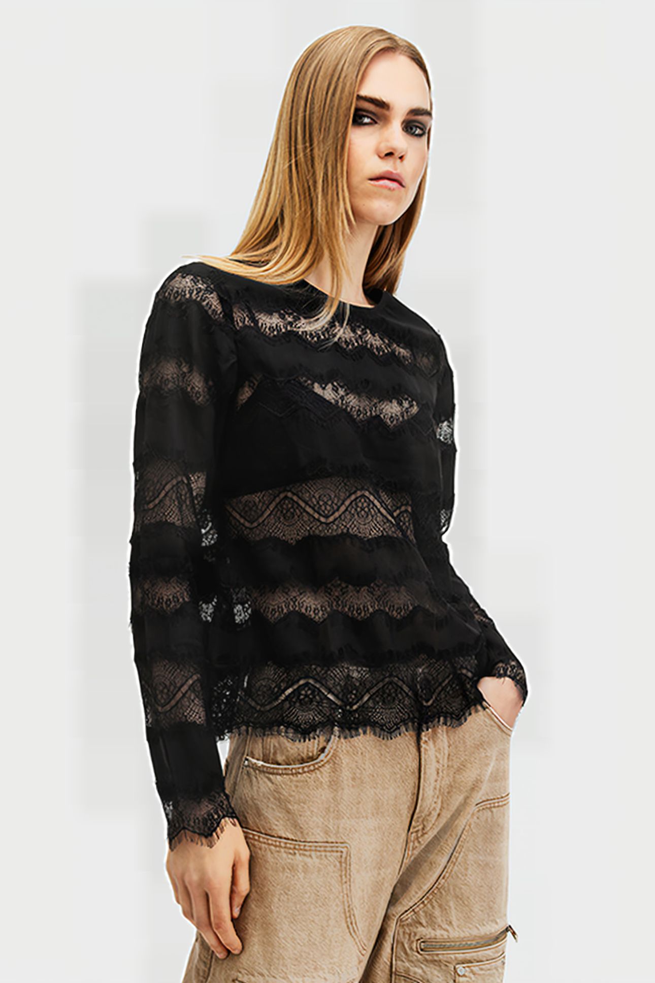 TIFF TOP BLACK 6