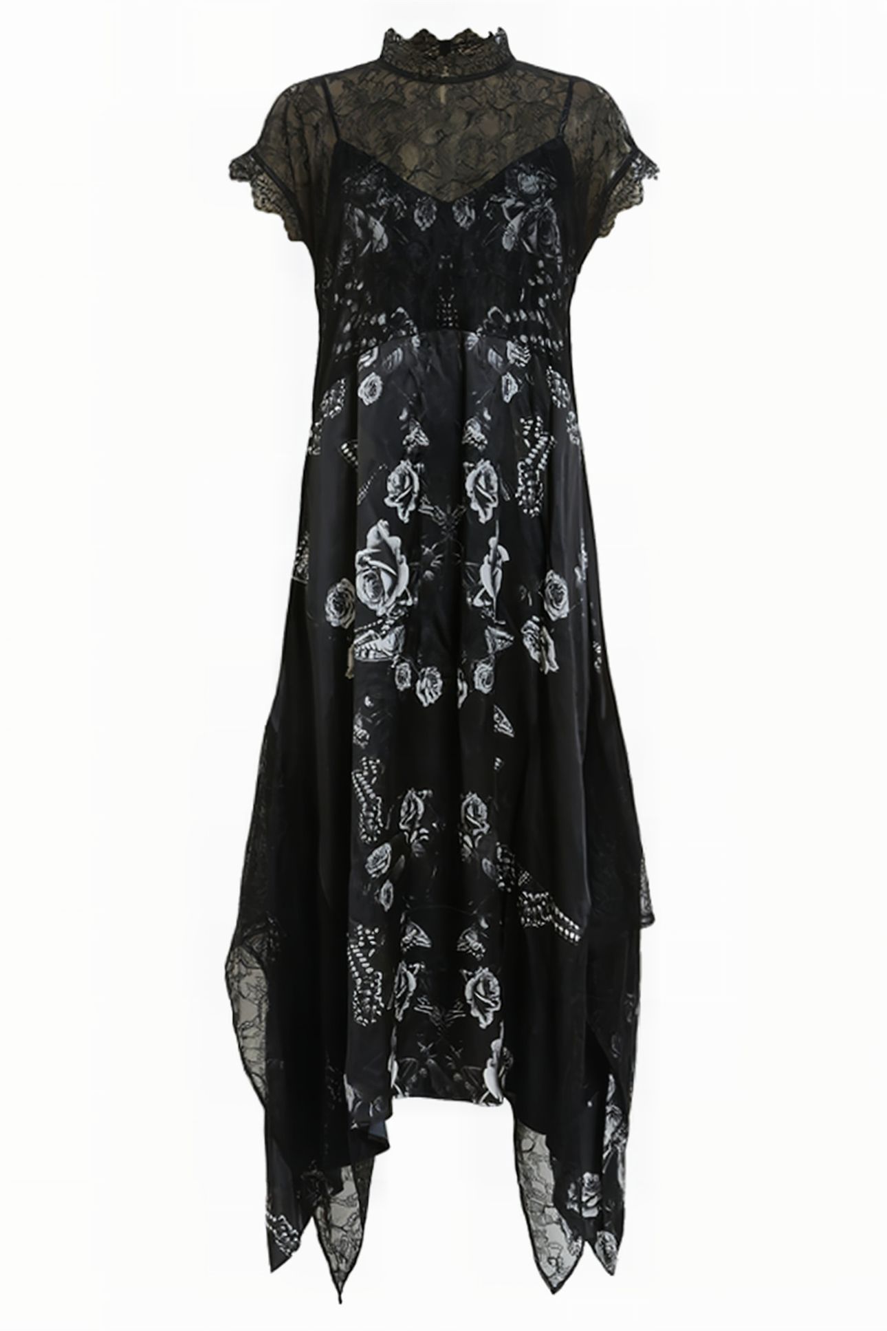 GIAN DRESS MONICA BLACK 3