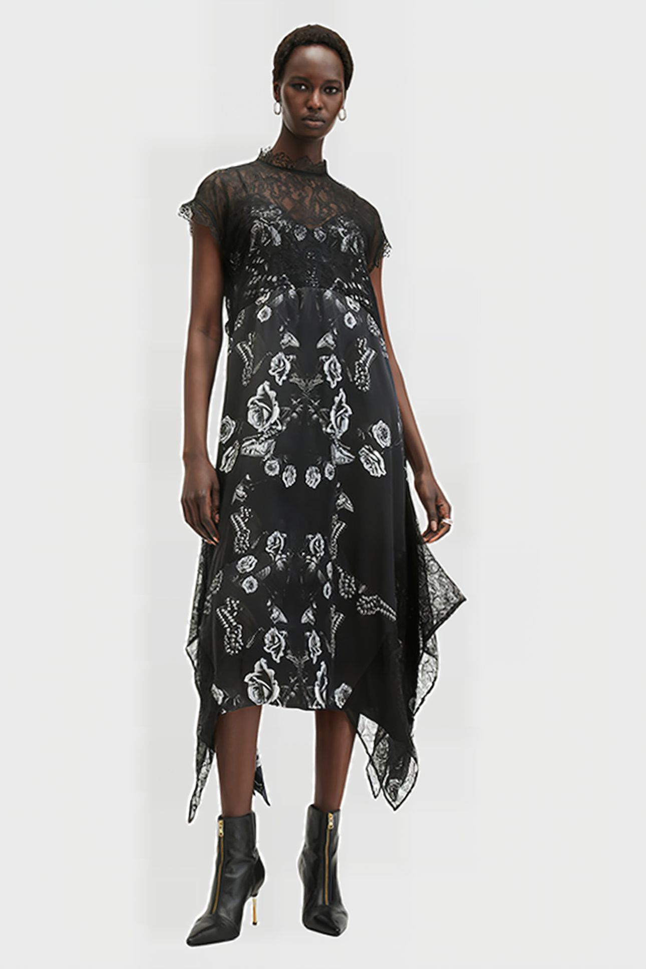 GIAN DRESS MONICA BLACK 4