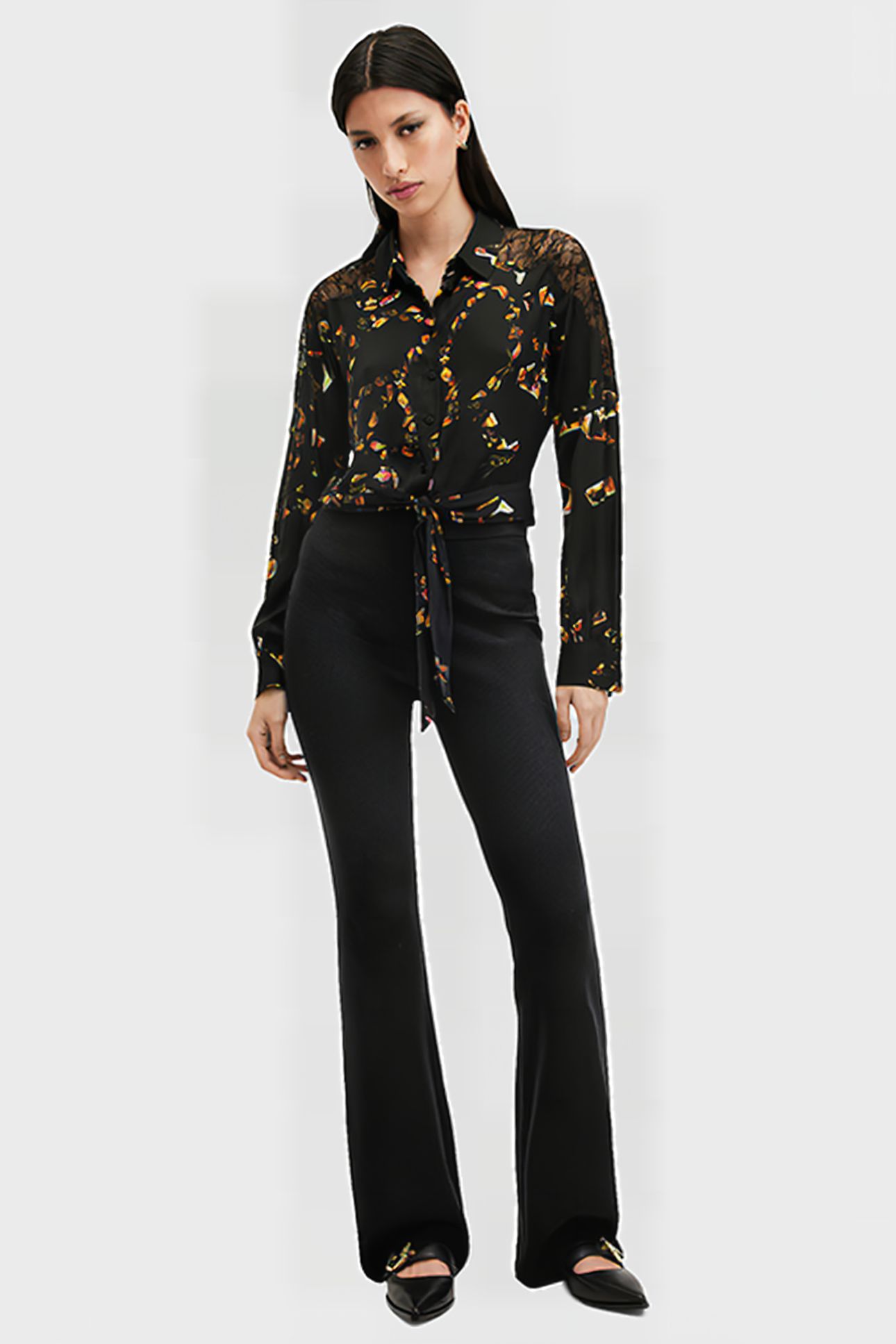 LEN SHIRT KATERI BLACK 1