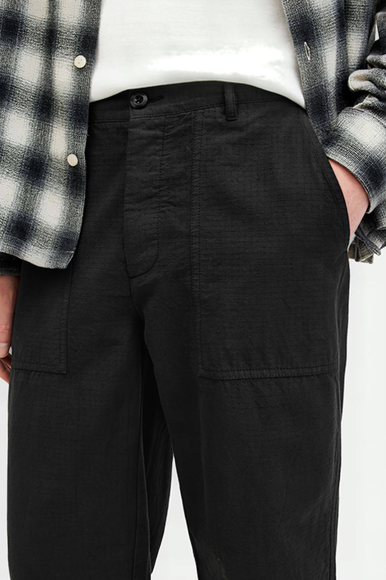 CREEK TROUSER KOTO BLACK 6
