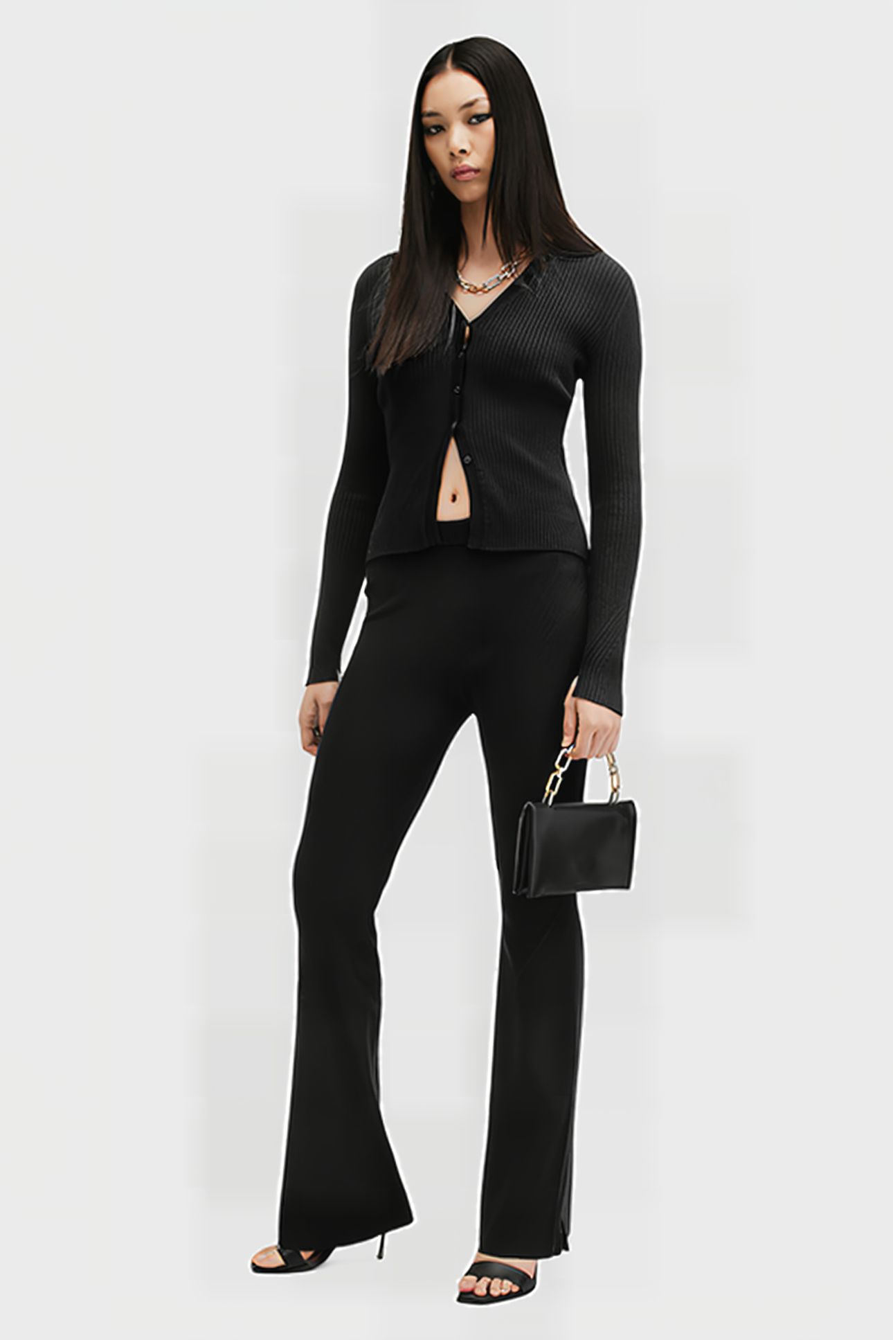 PEACHES TROUSER BLACK 3
