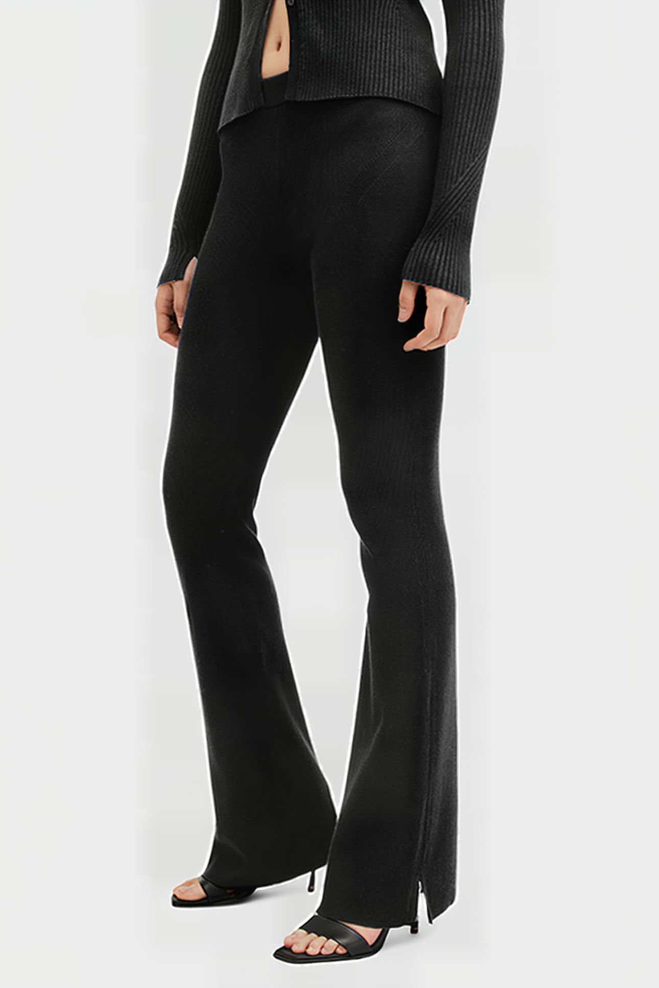 PEACHES TROUSER BLACK 1