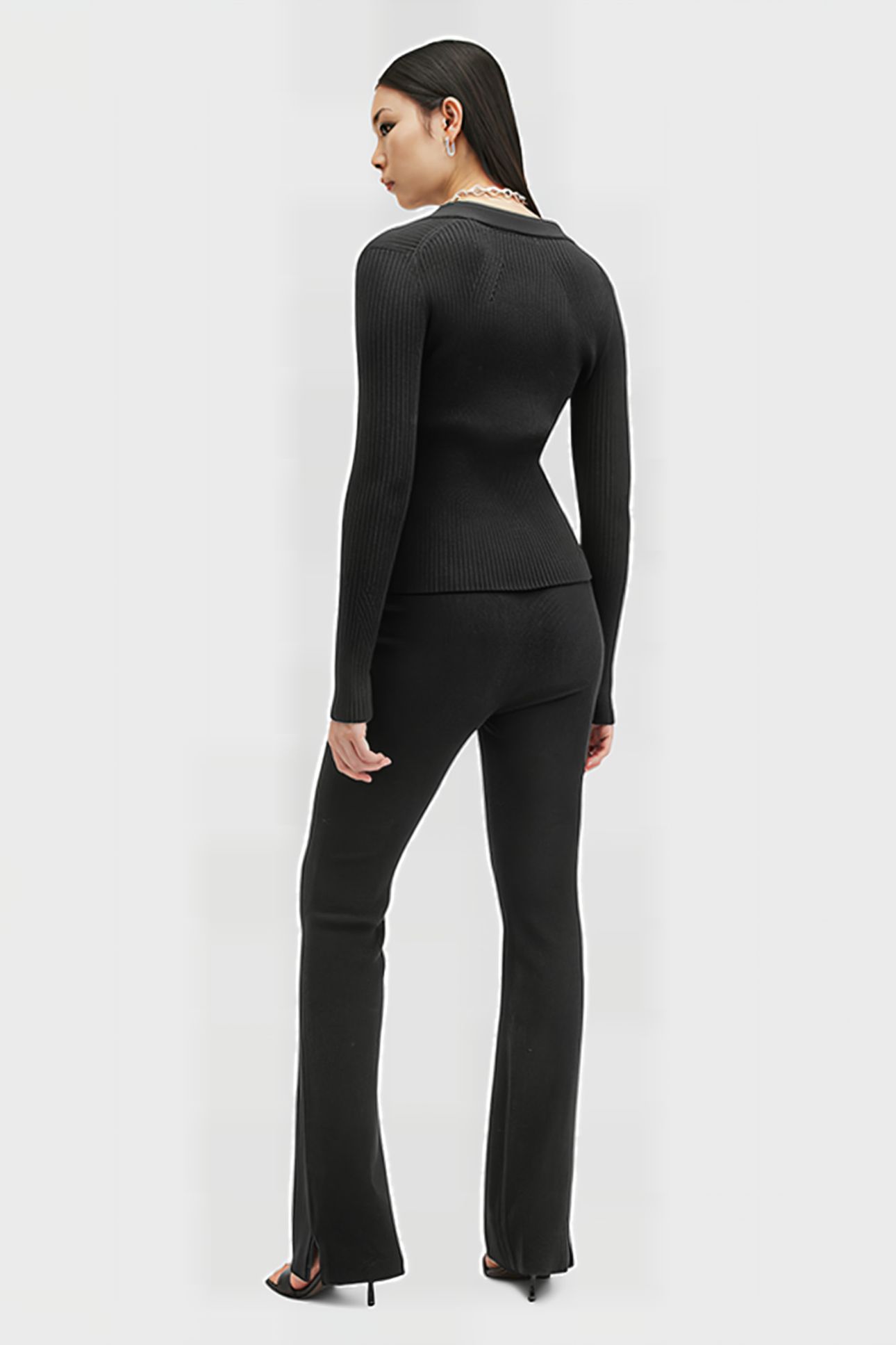 PEACHES TROUSER BLACK 4