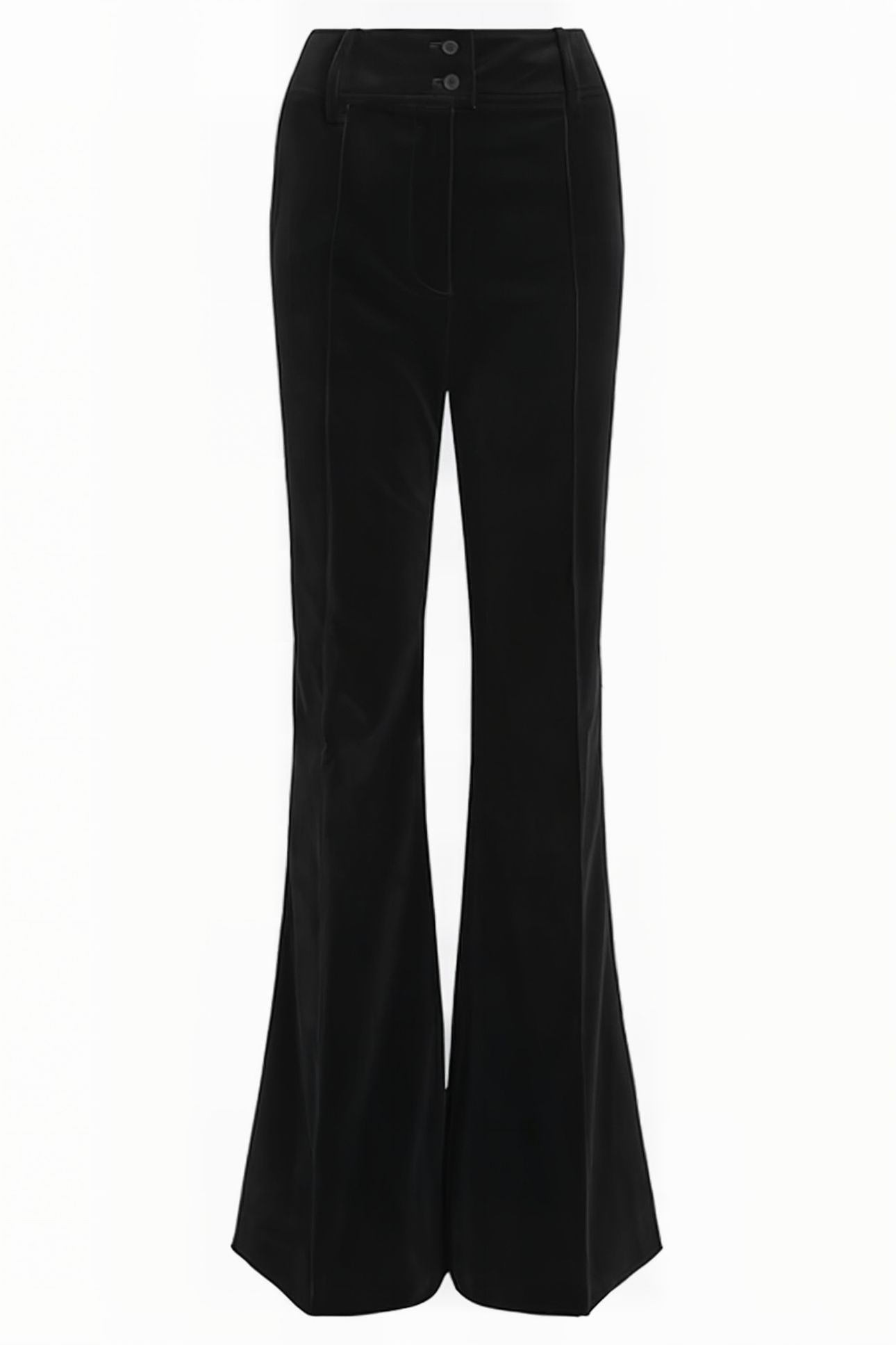 SEVENH CORD TROUSER BLACK 5
