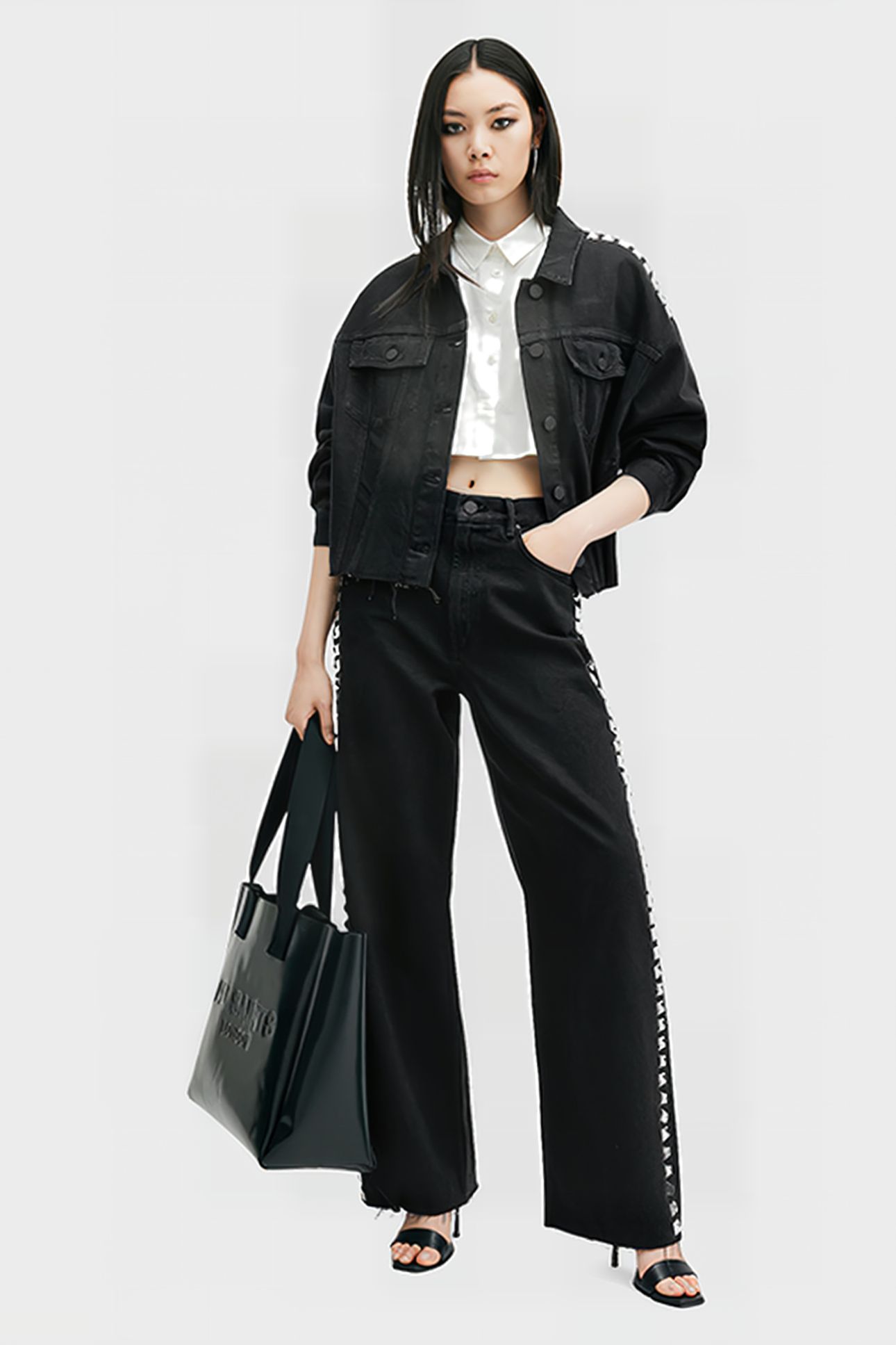 BLAKE STUD JEAN BLACK 6