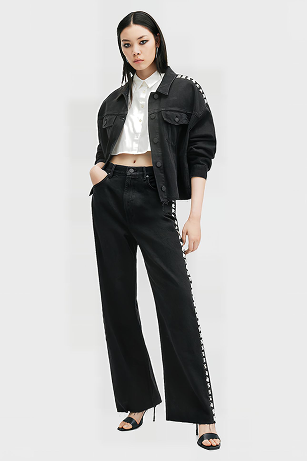 BLAKE STUD JEAN BLACK 3