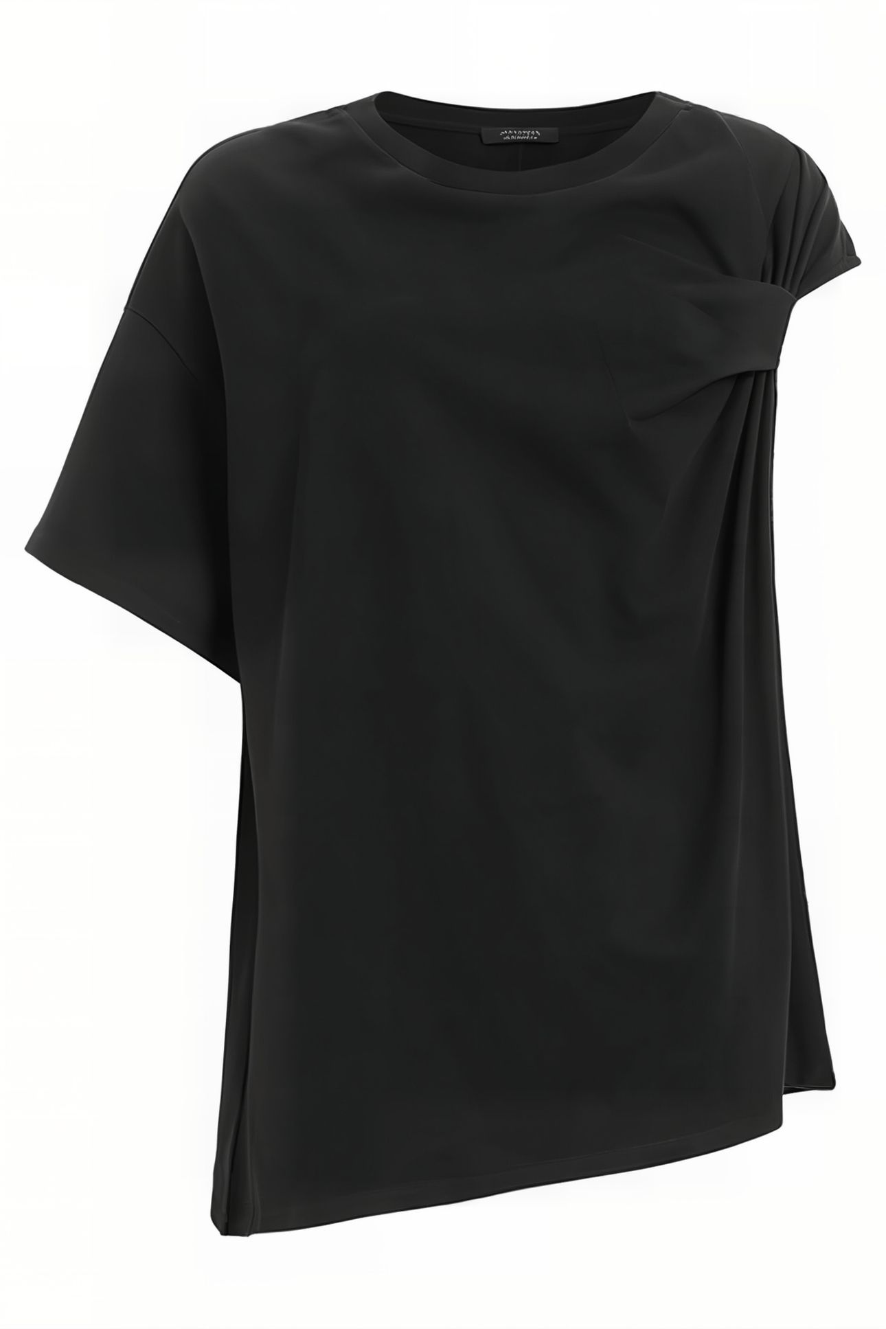 ONYX TWIST TEE BLACK 2