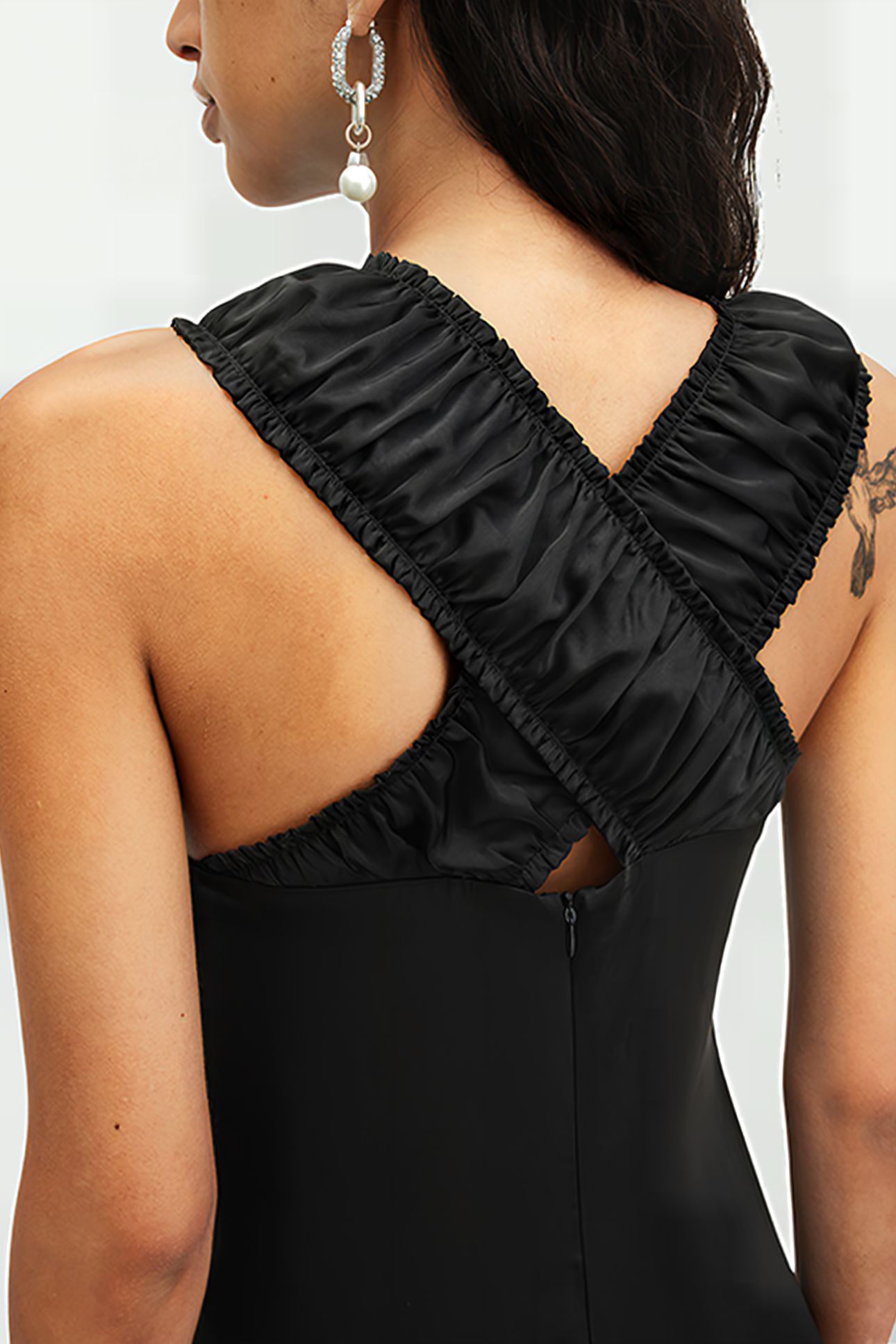 MAHREE DRESS BLACK 7