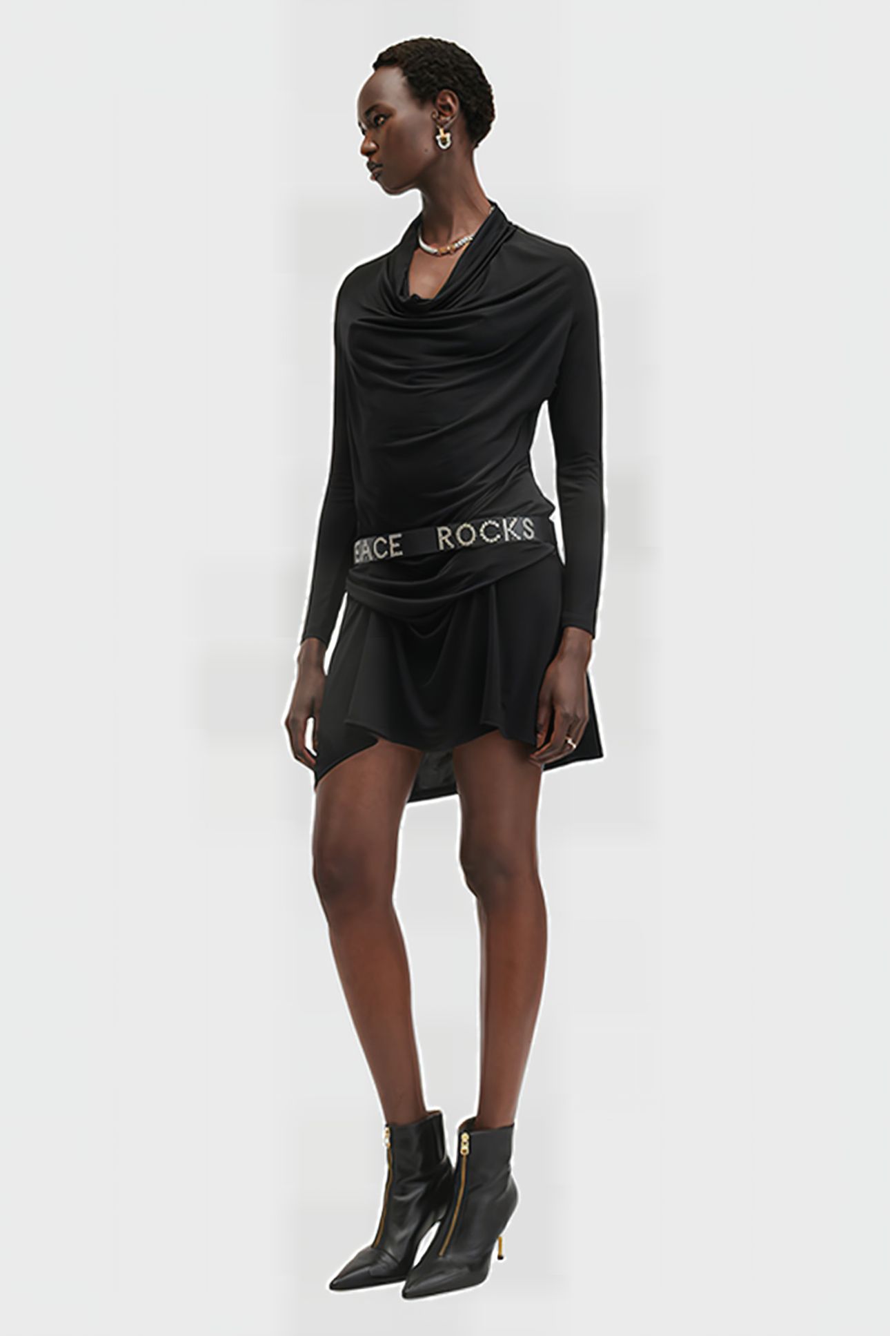 AMEI DRESS BLACK 5