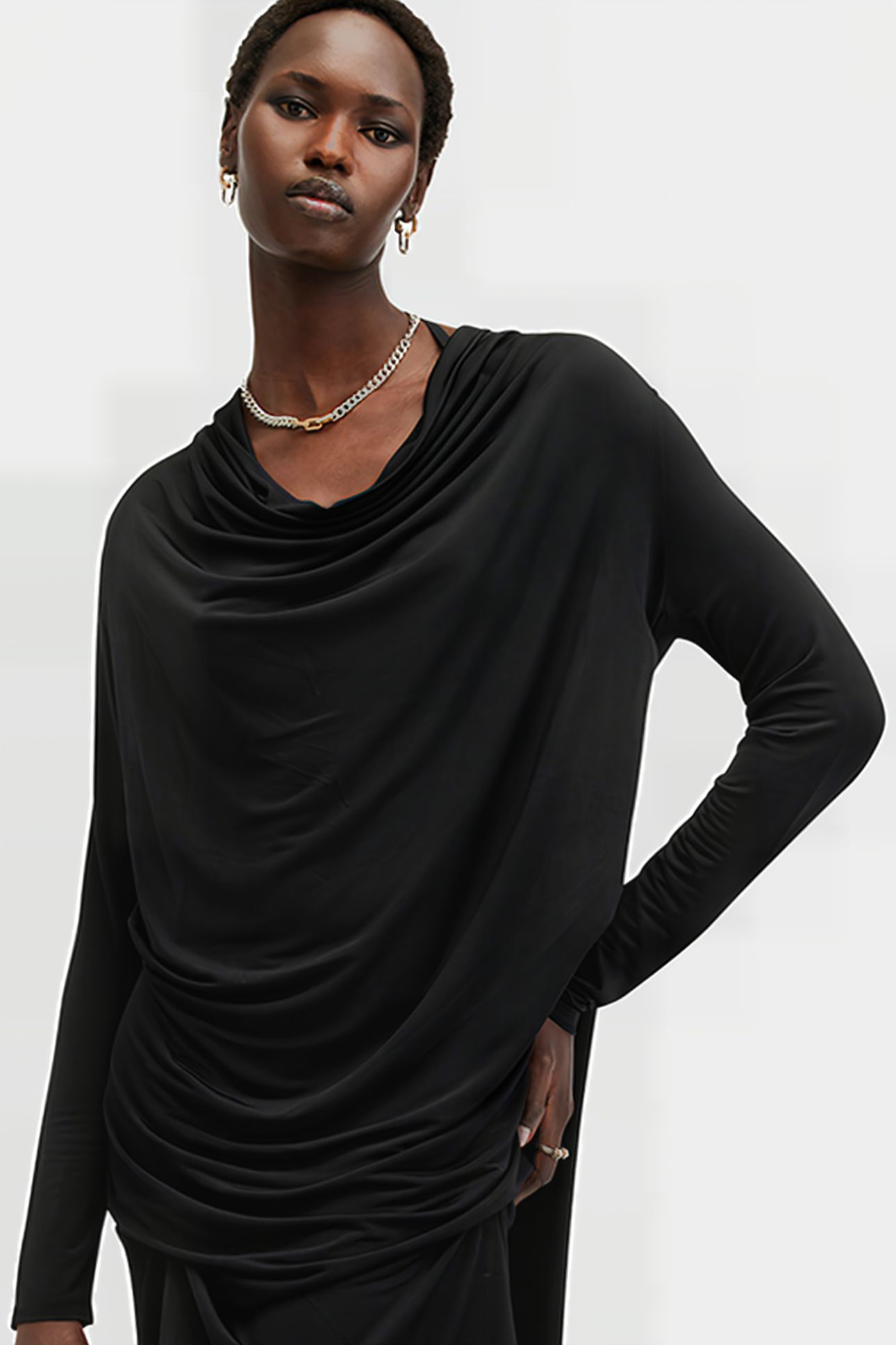 AMEI DRESS BLACK 8