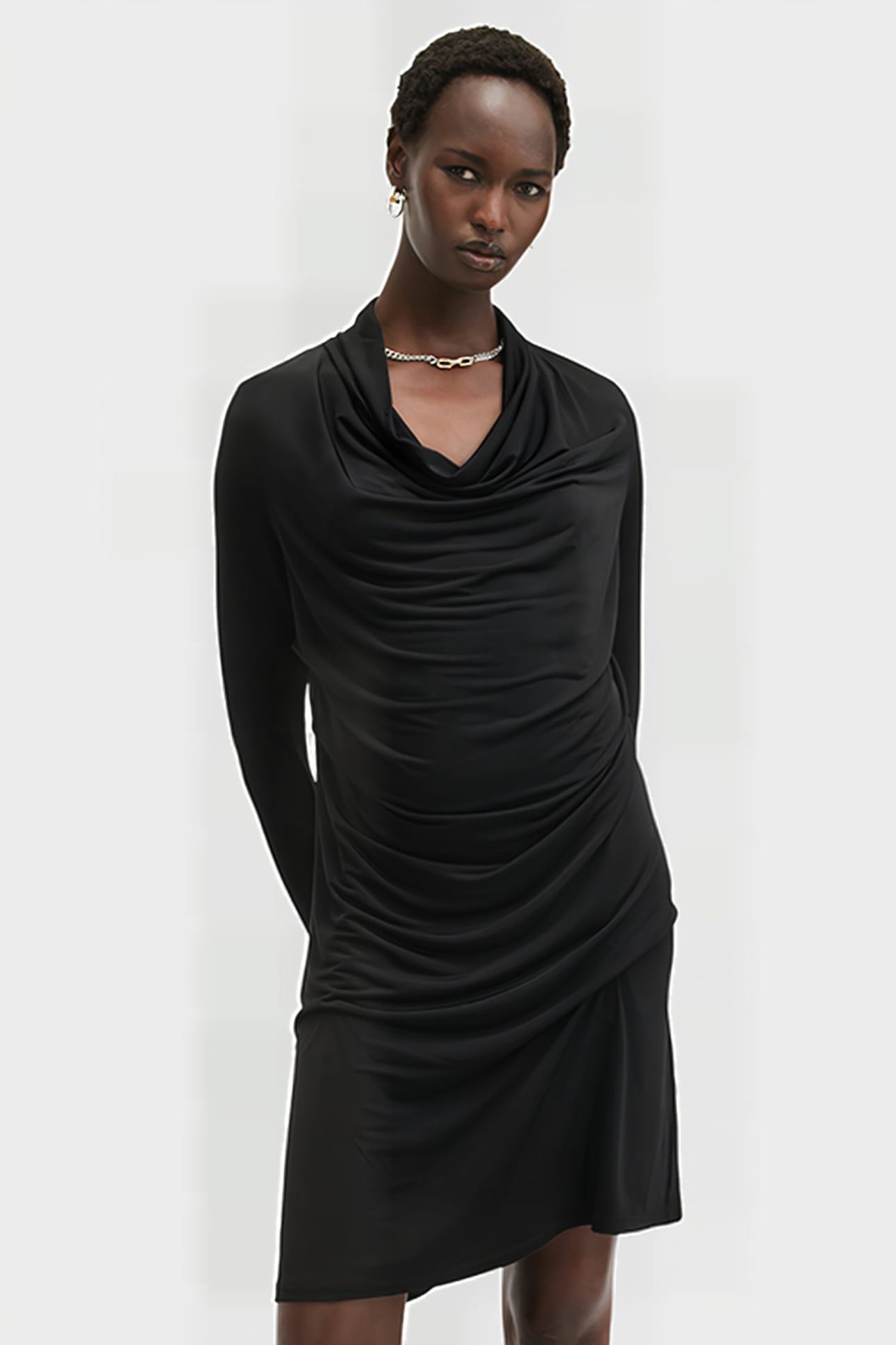 AMEI DRESS BLACK 1