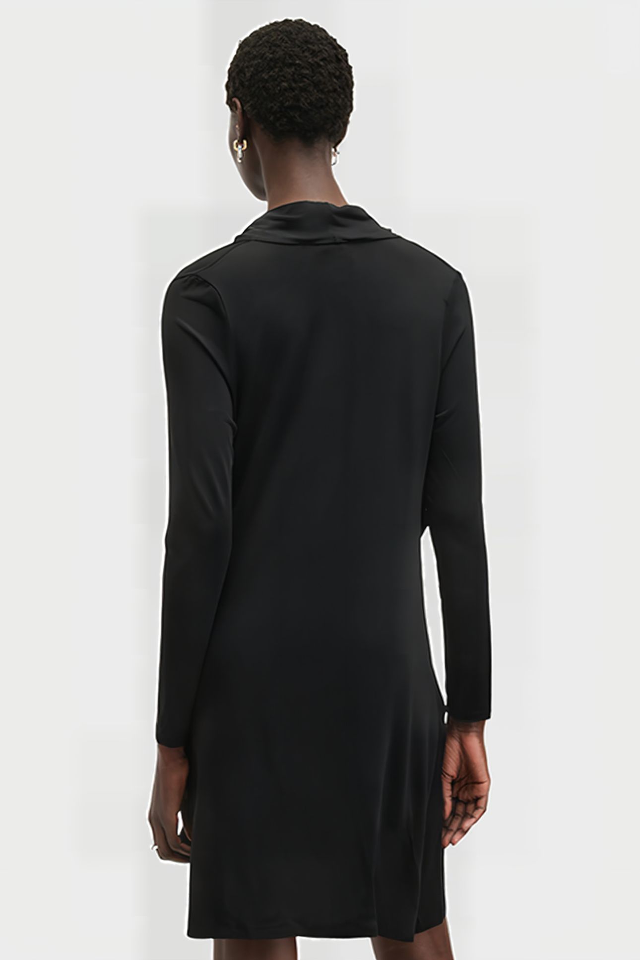 AMEI DRESS BLACK 2
