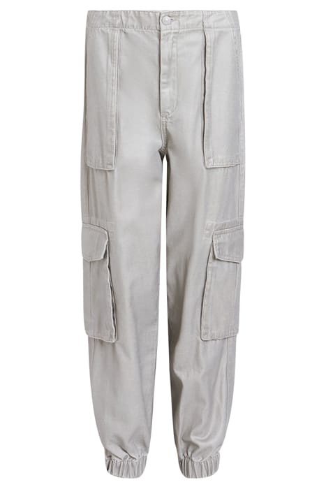 FREDA COATED TROUSER SAGE GREEN 5