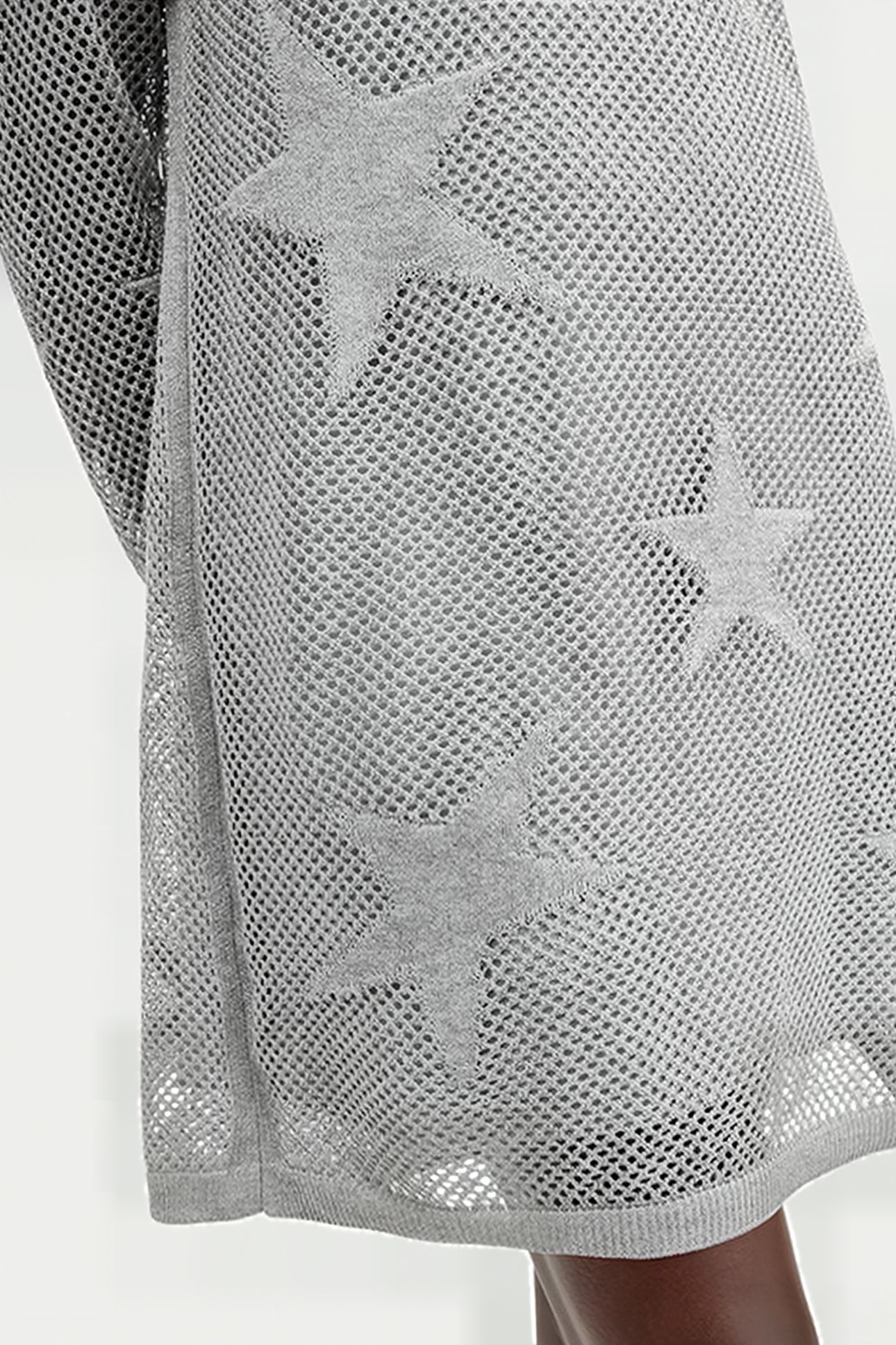 SERAPH DRESS SILVER BIRCH GREY 7