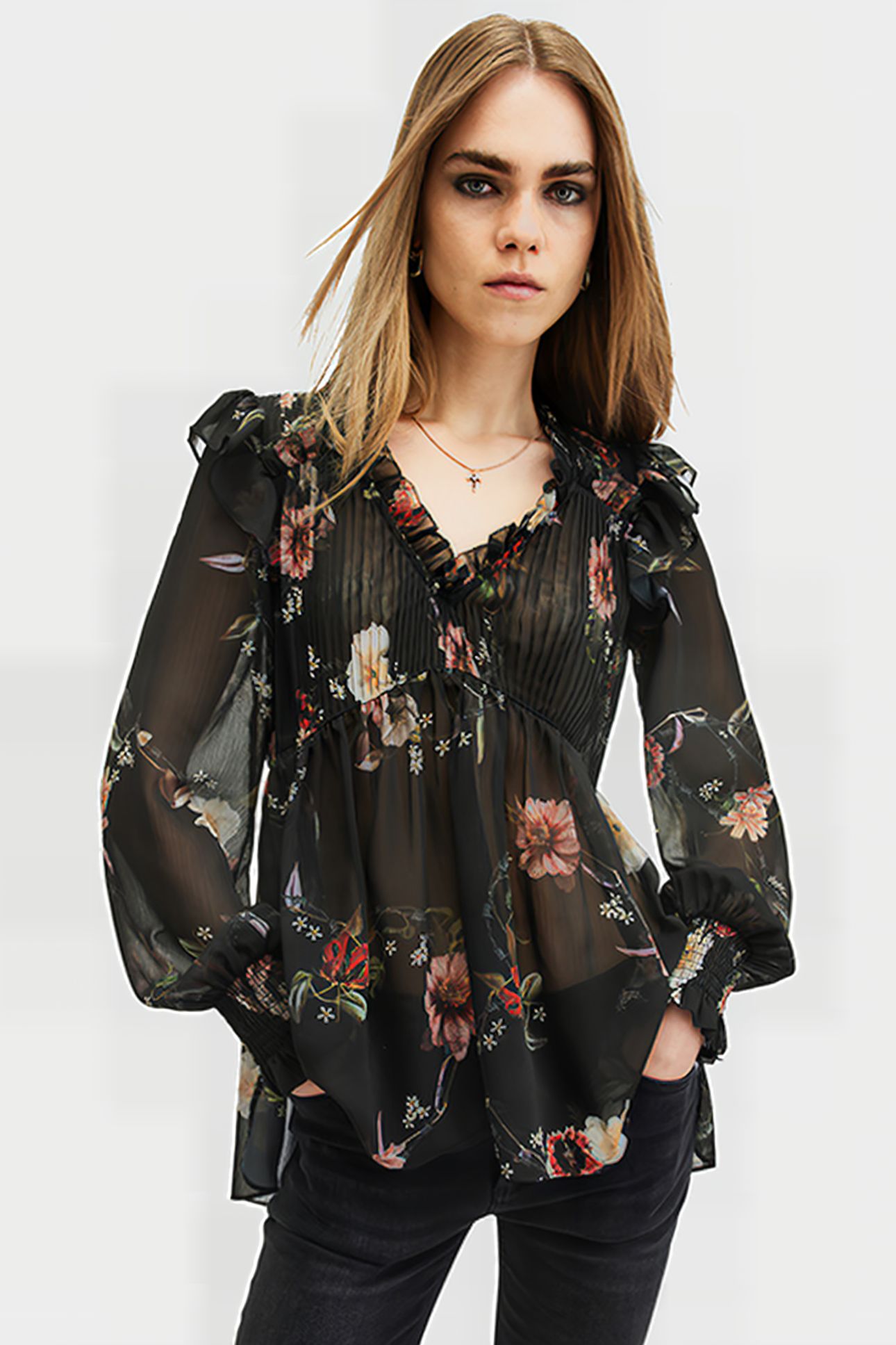 IRYNA TOP UNITY BLACK 1