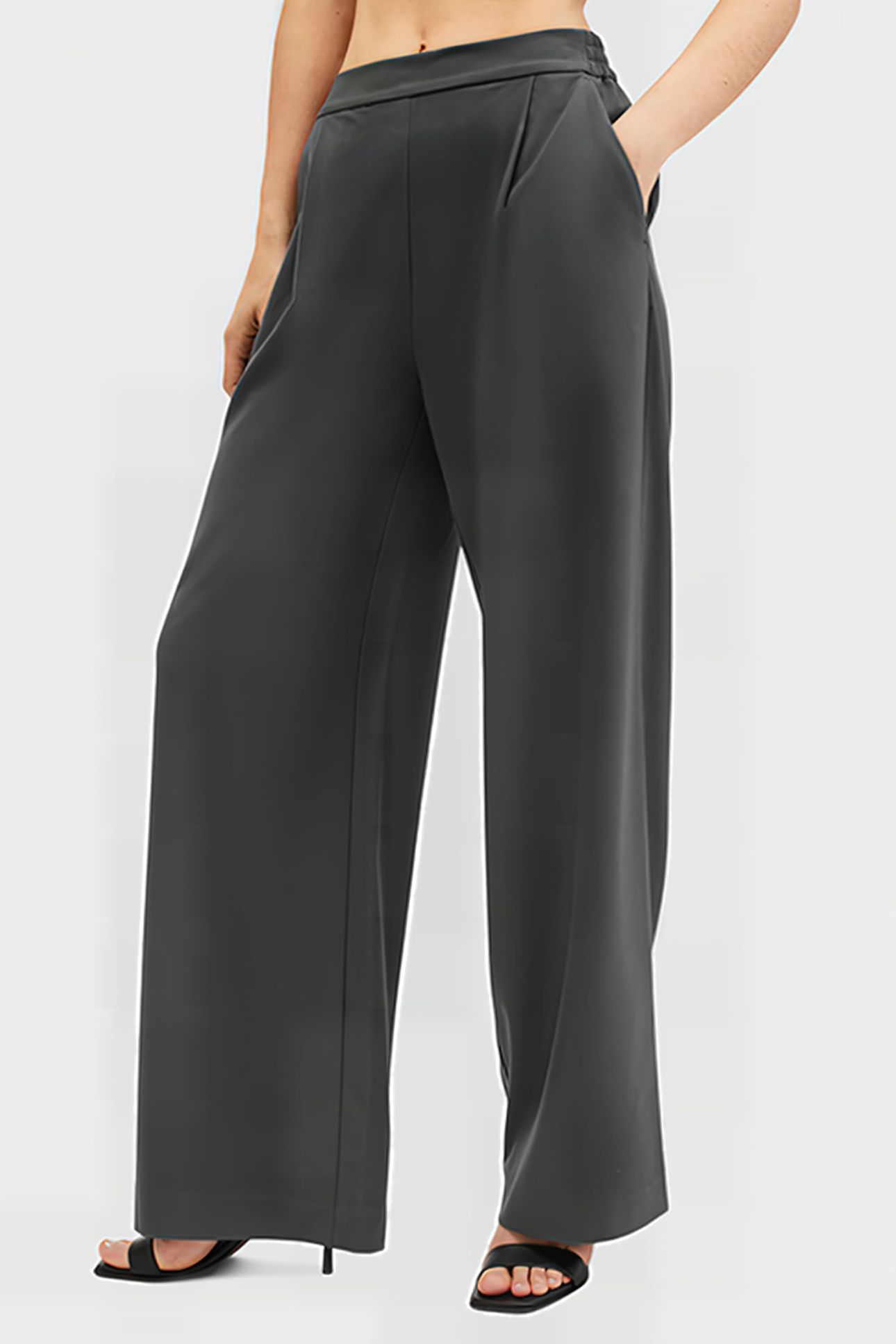 ALEIDA WLTRI TROUSER EIFFEL GREY 7