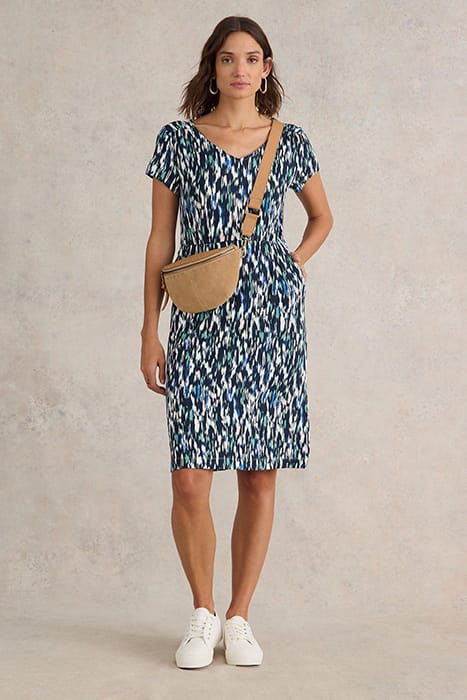 TALLIE ECO VERO JERSEY DRE NAVY 1