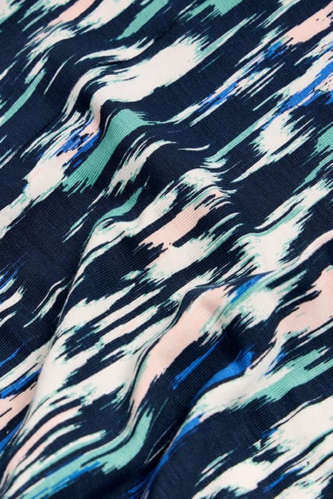 JADA ECO VERO MAXI SKIRT NAVY PRINTED 3