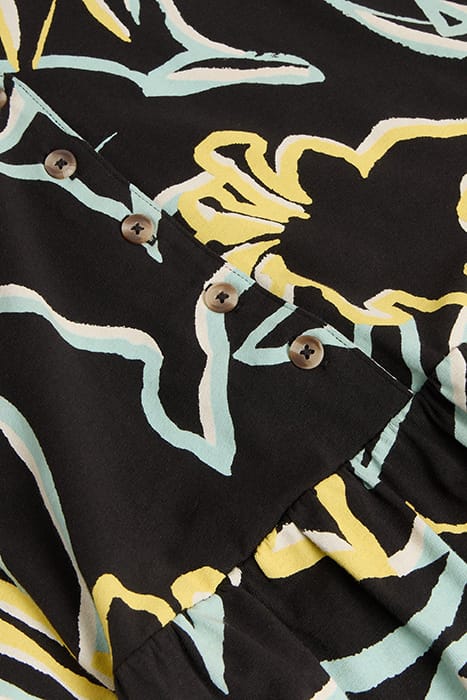 SONIA JERSEY MAXI DRE BLACK PRINTED 3