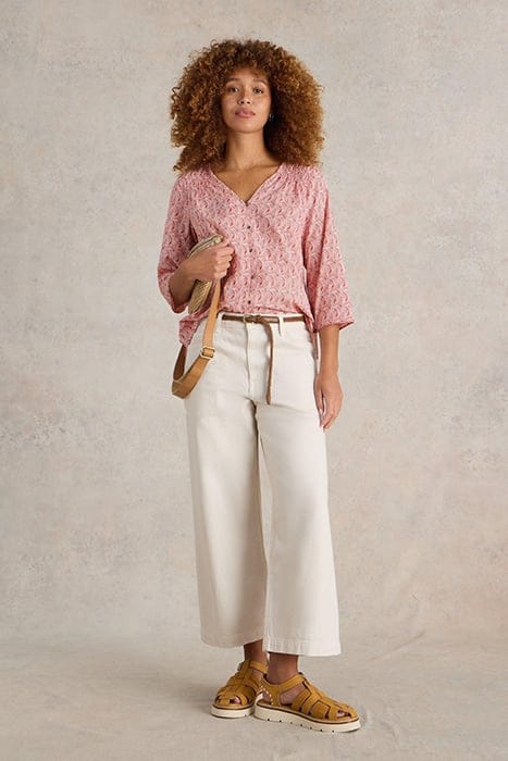 RAE COTTON TOP PINK 1