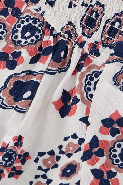 ELISA TOP IVORY PRINTED 2