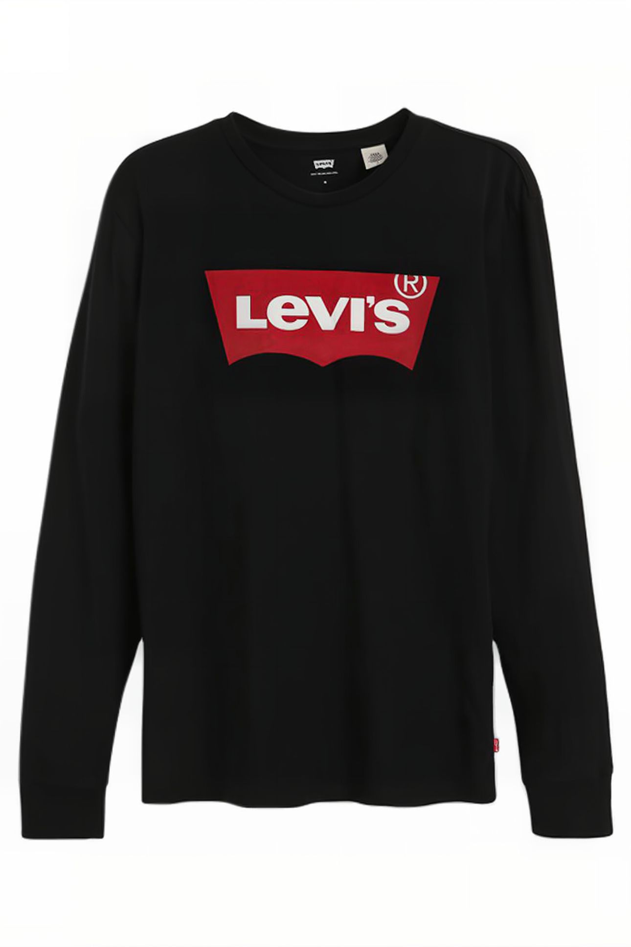 LS LONG-SLEEVED T-SHIRT BLACK 3