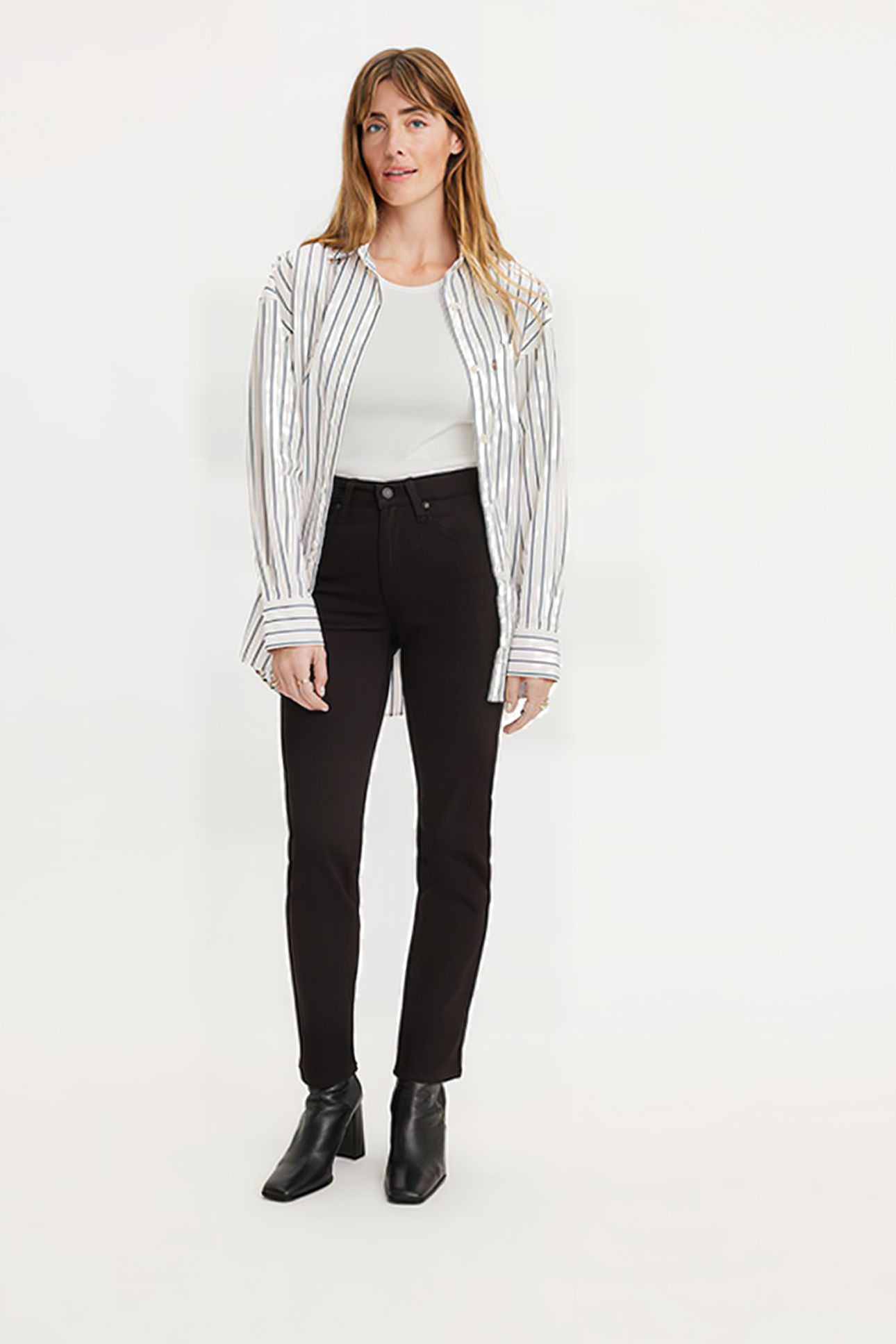 724 JEANS IN BLACK 1