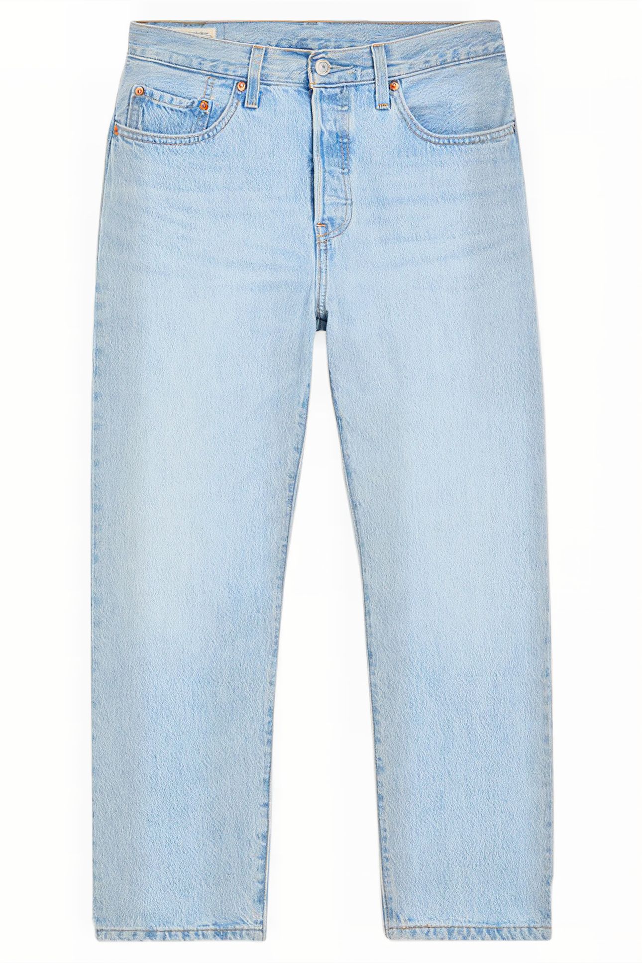 501 STRAIGHT JEANS BLUE 3