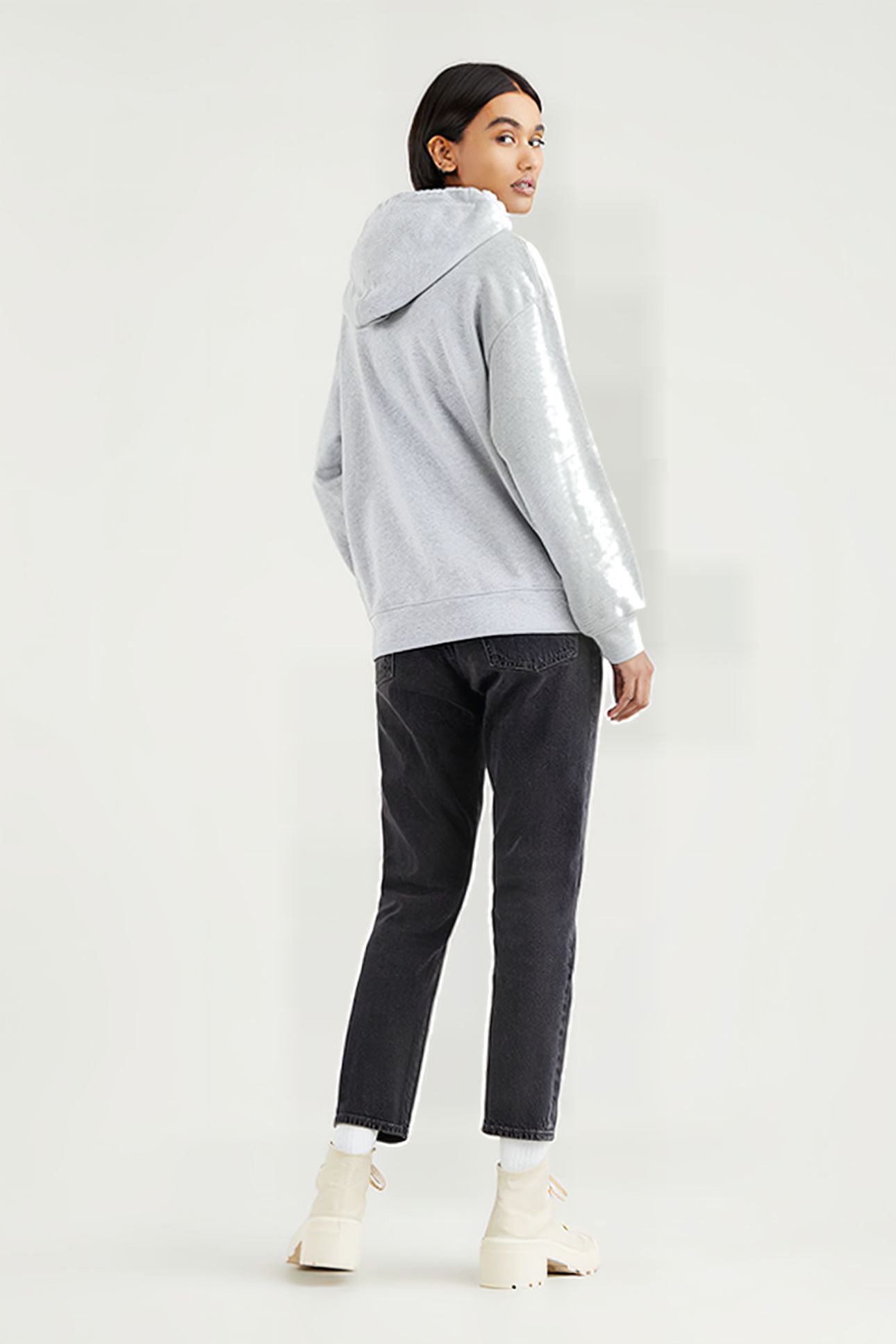 GRAPHIC HOODIE GREY 2