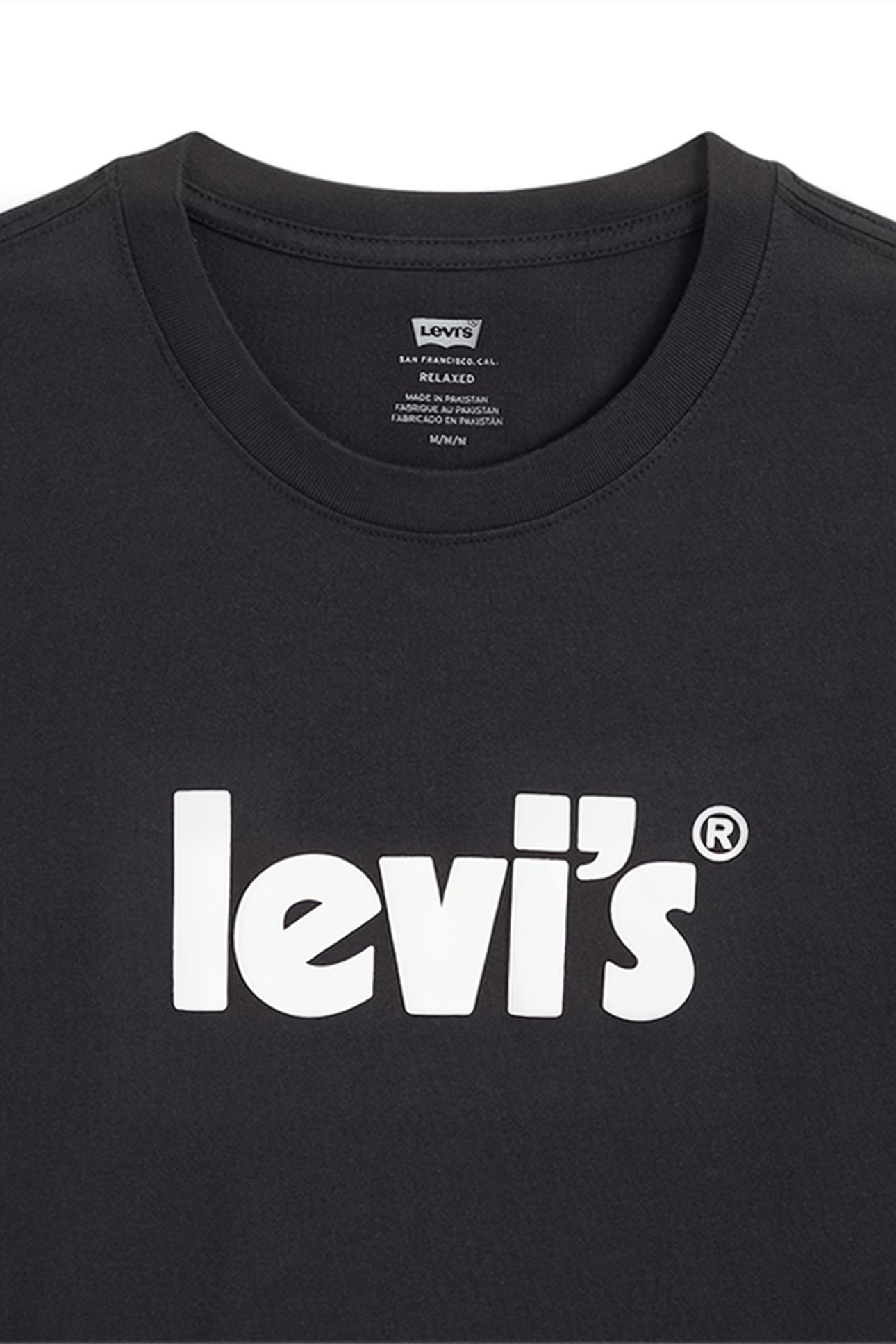 SS PRINTED T-SHIRT BLACK 7