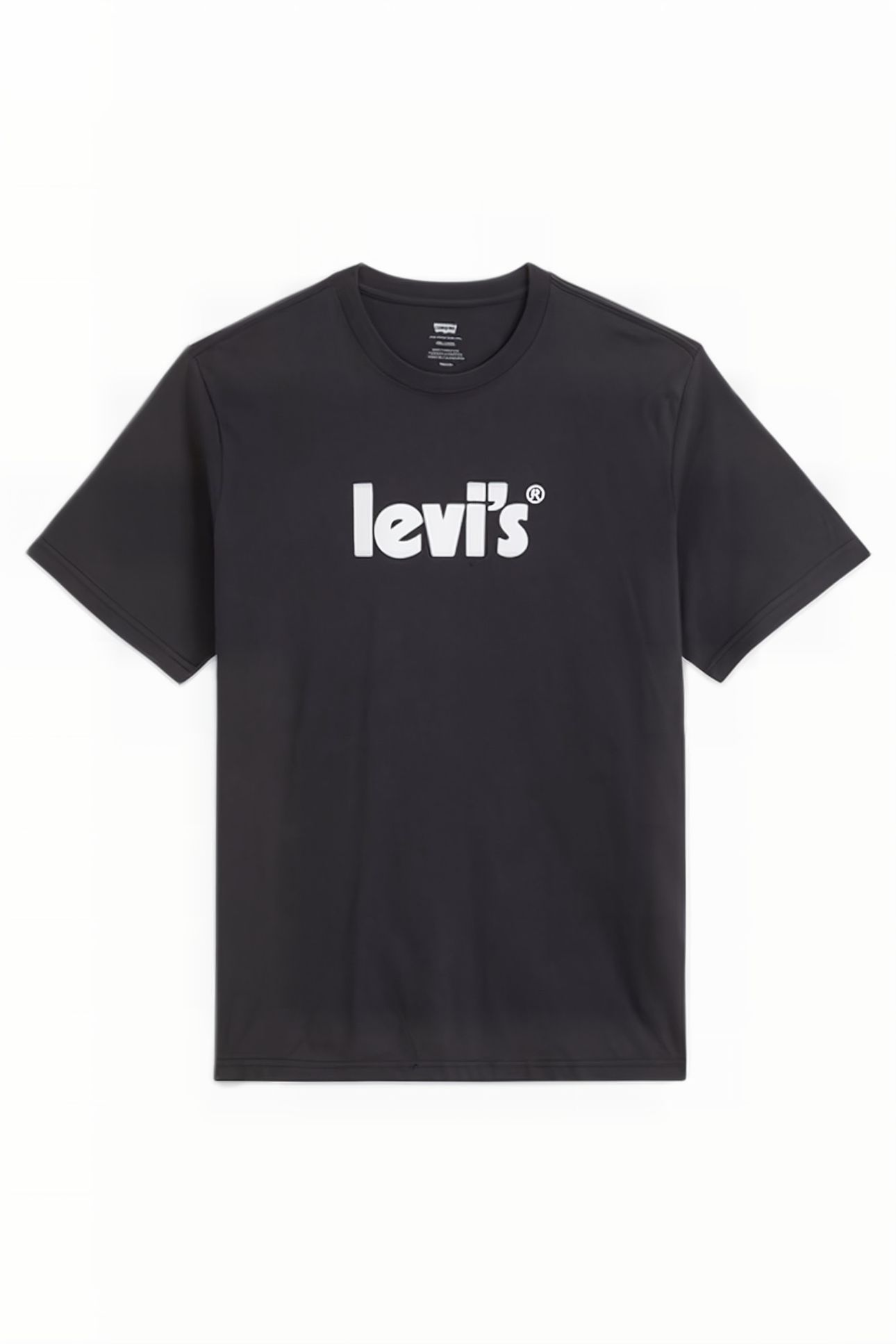 SS PRINTED T-SHIRT BLACK 3