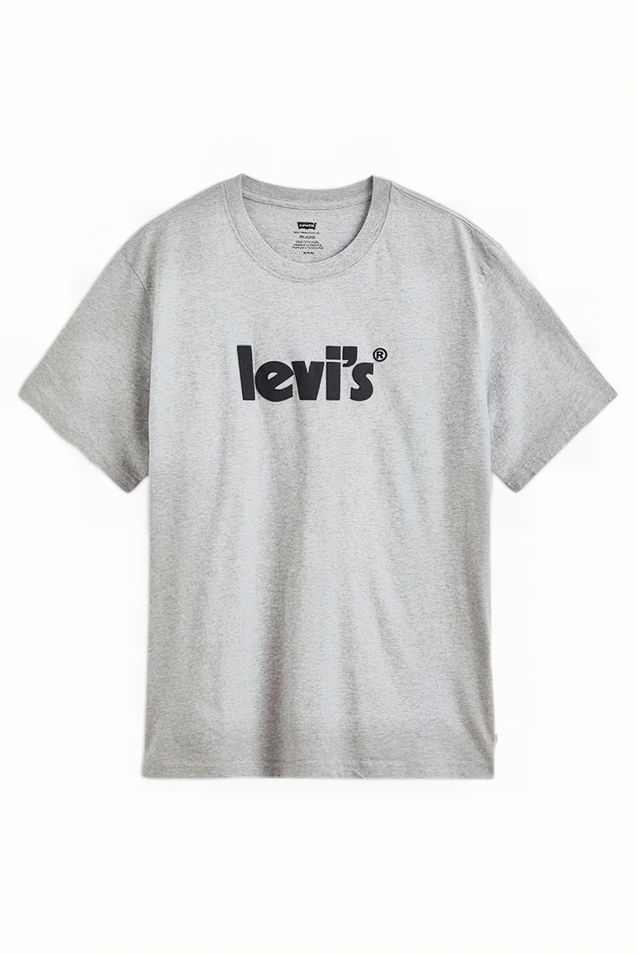 SS PRINTED T-SHIRT GREY 3