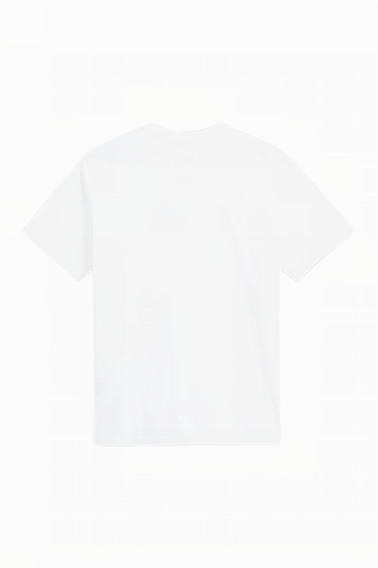 SS PRINTED T-SHIRT WHITE 4