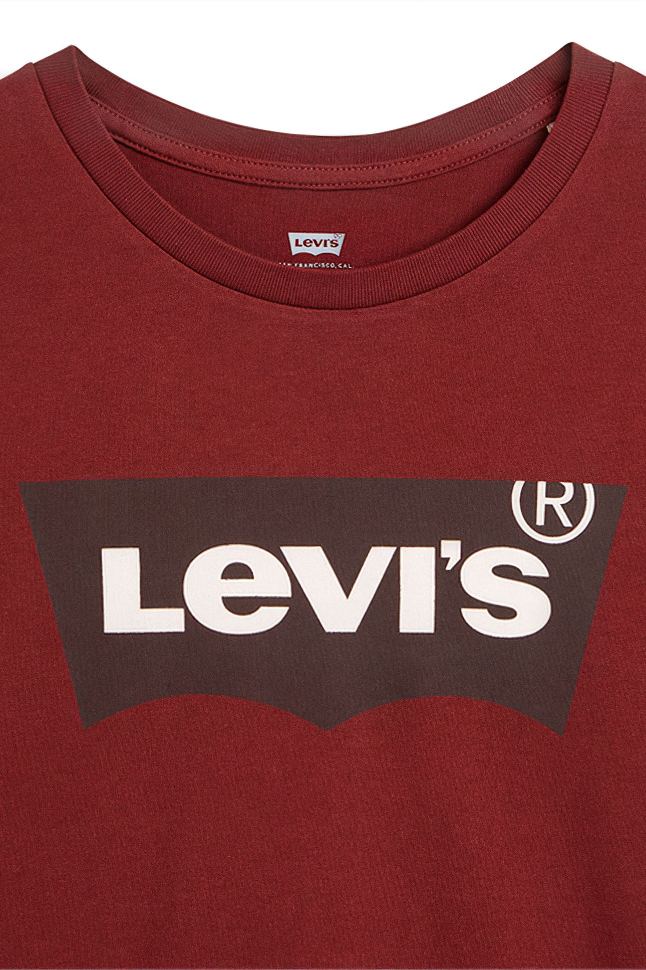 GRAPHIC PRINTED T-SHIRT RED 6