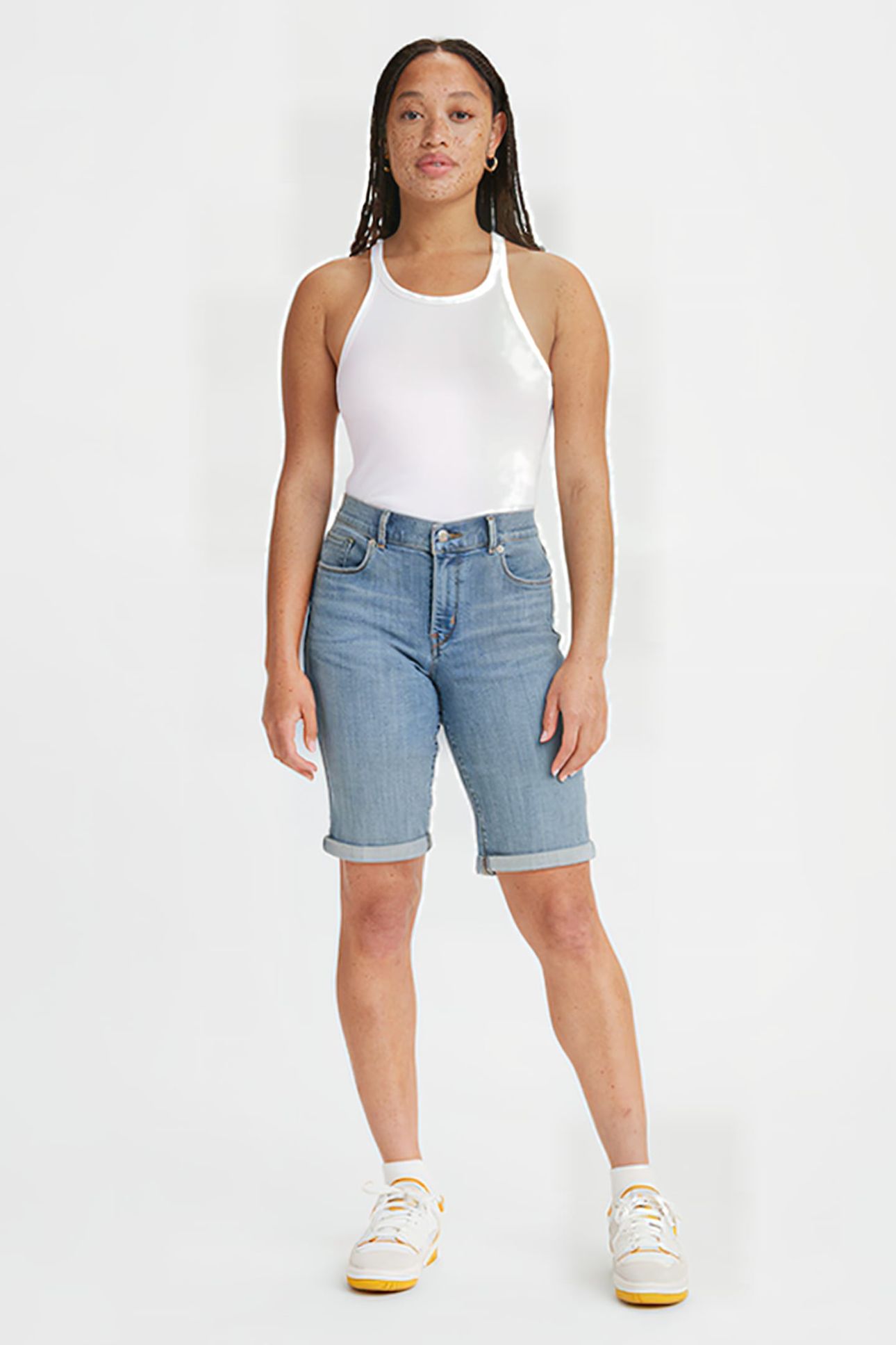 CLASSIC TANK TOP BLUE 1