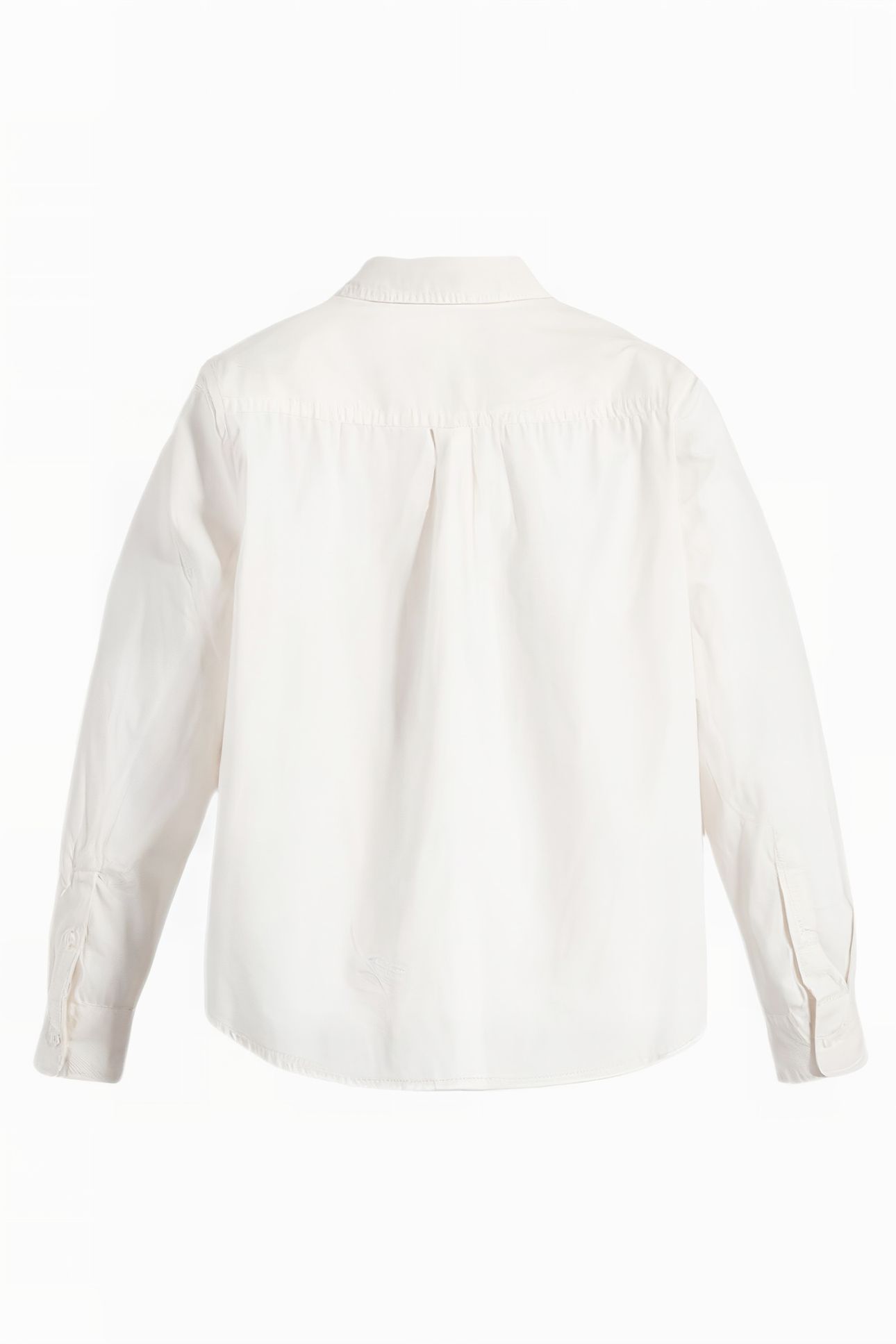 THE BUTTON-DOWN SHIRT BEIGE 4