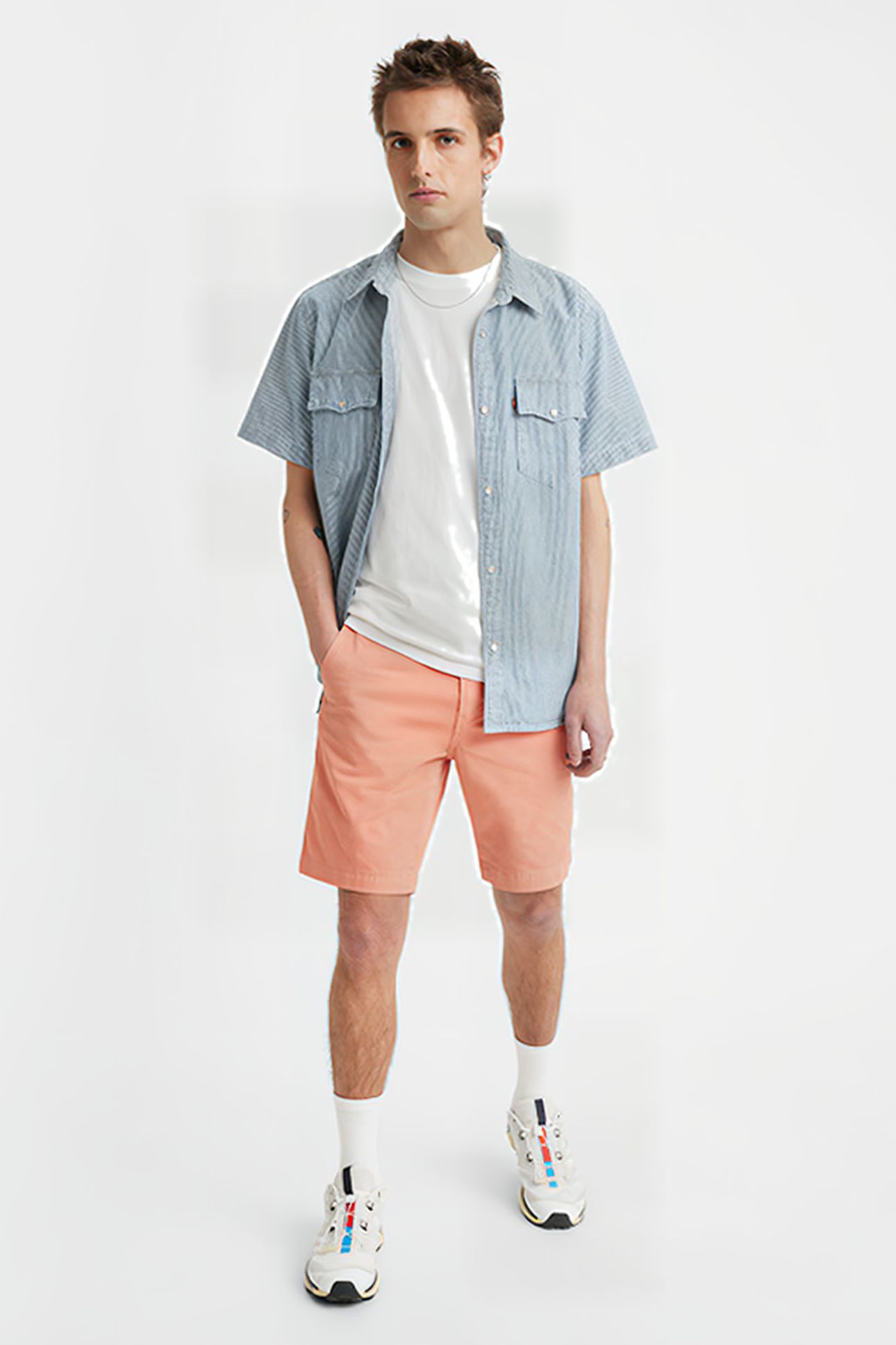 XX SHORT PINK 6