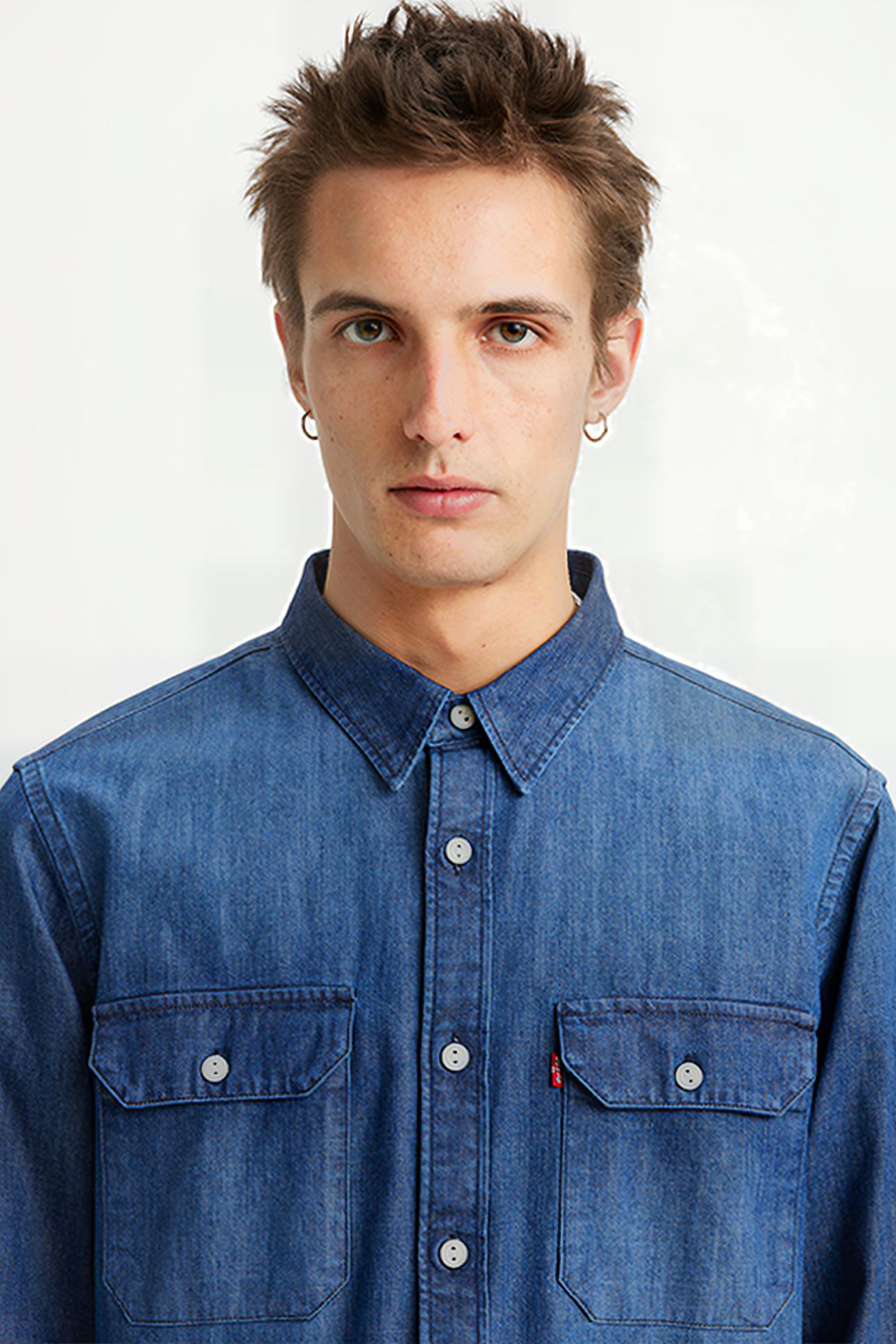 JACKSON CASUAL SHIRT BLUE 6