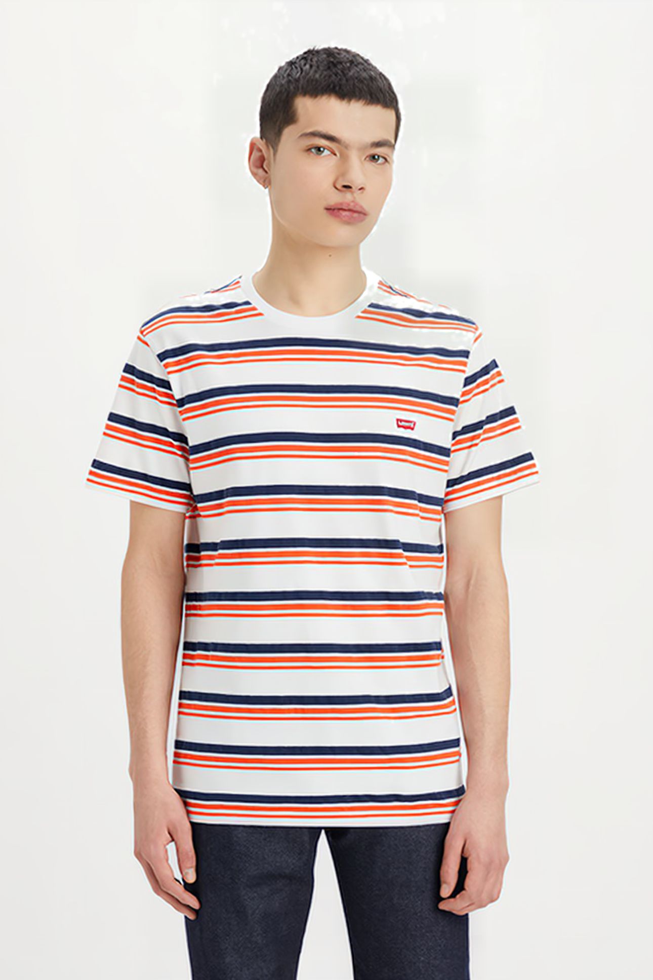 SS PRINTED T-SHIRT MULTICOLOUR 1