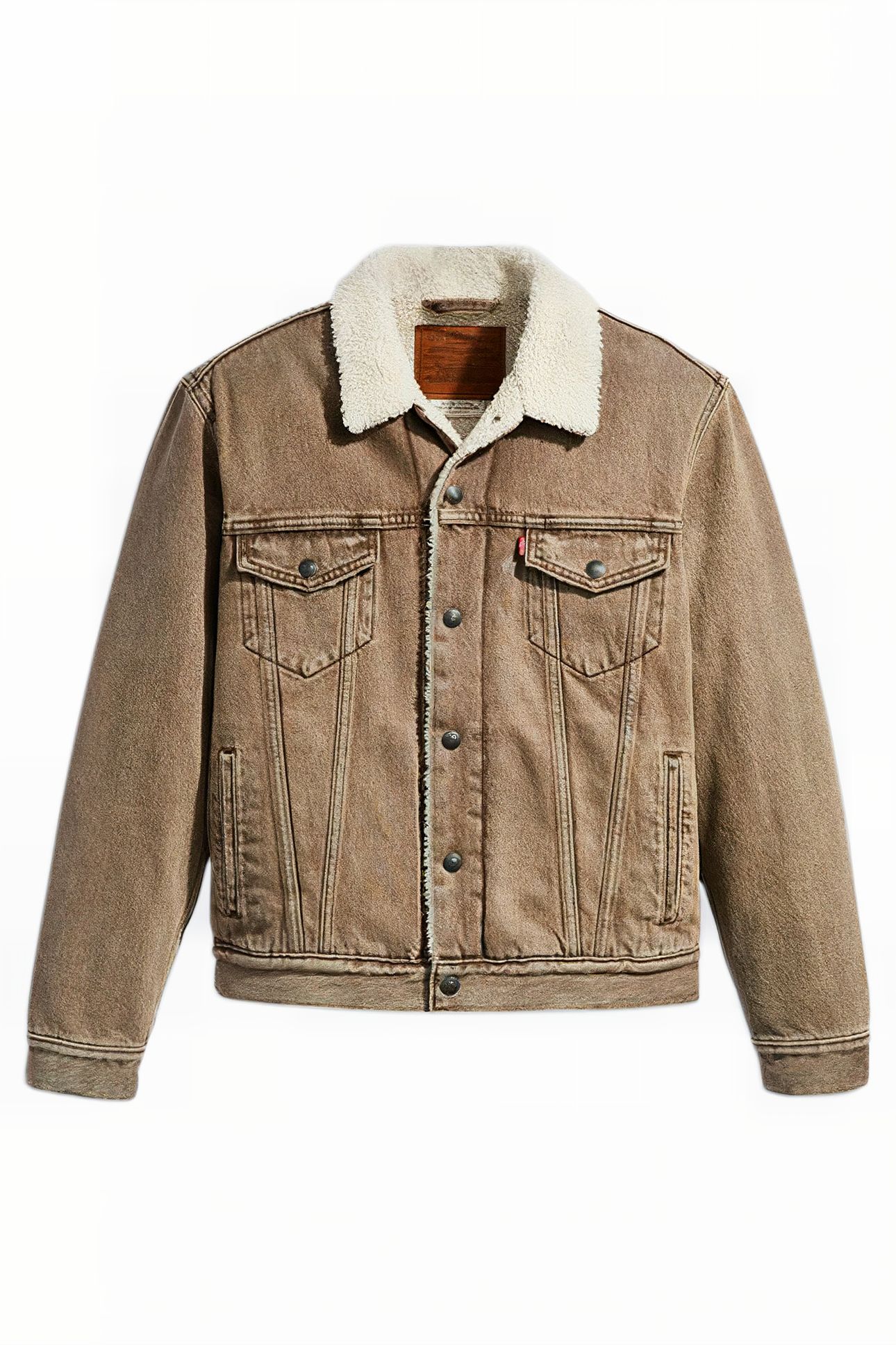 TYPE DENIM JACKET BROWN 3
