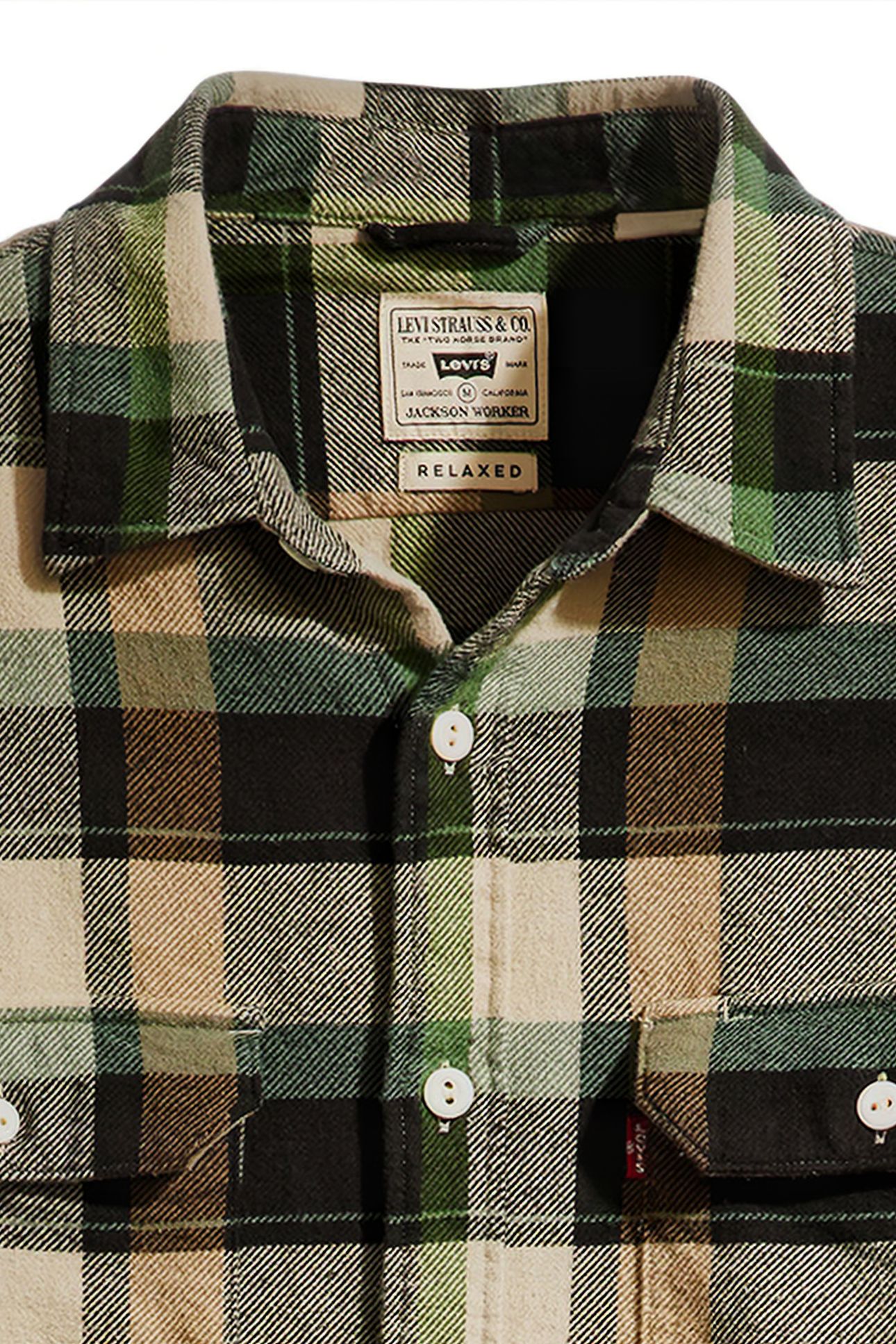 JACKSON LIGHT JACKET MULTICOLOUR 6