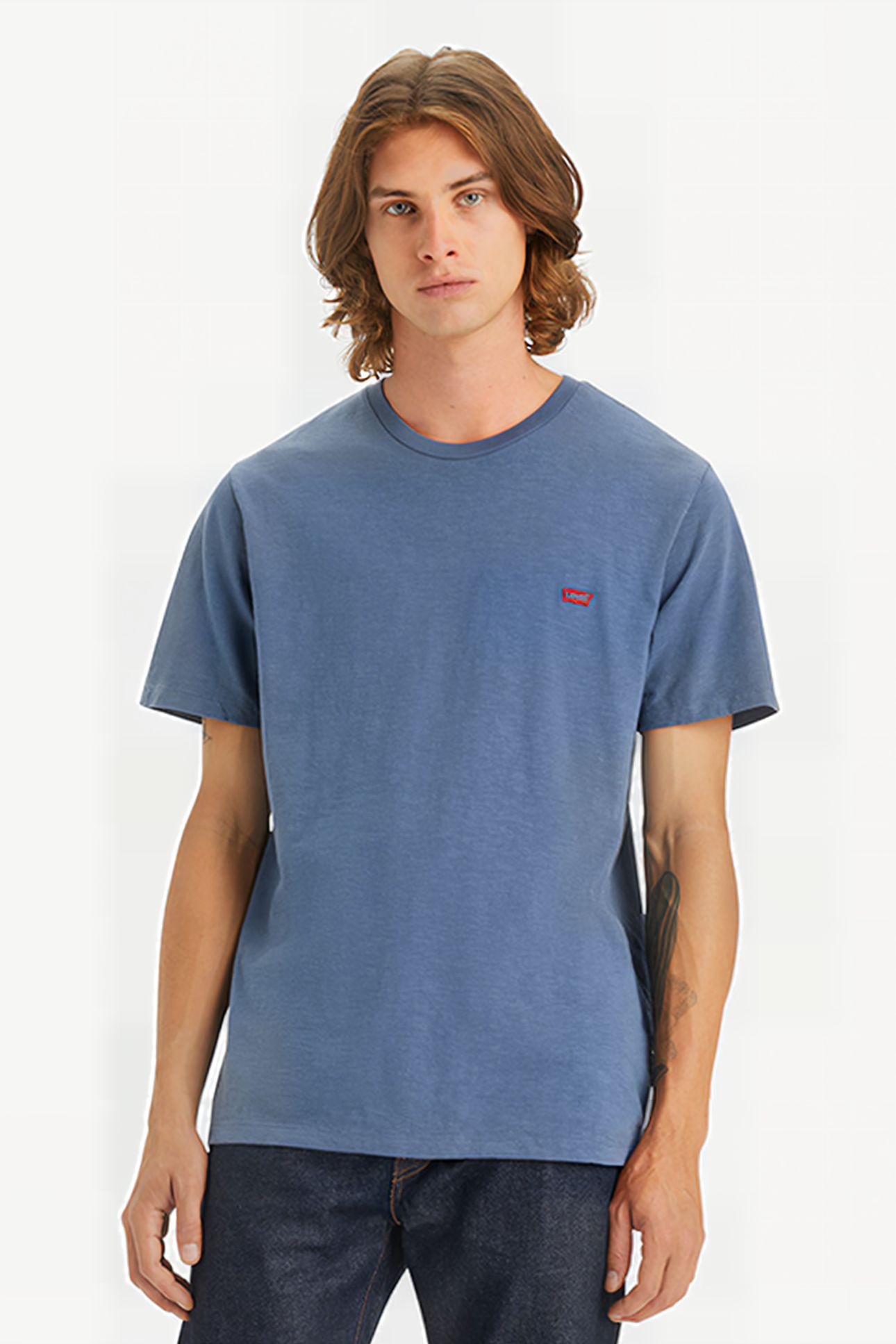 SS BASIC T-SHIRT BLUE 1