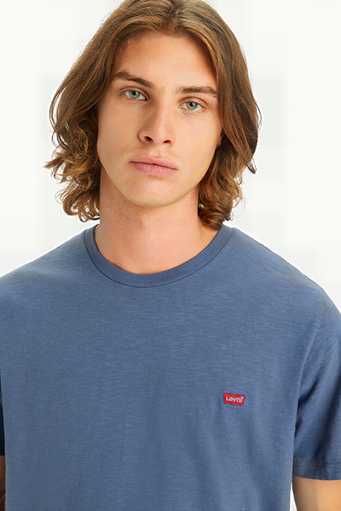SS BASIC T-SHIRT BLUE 5