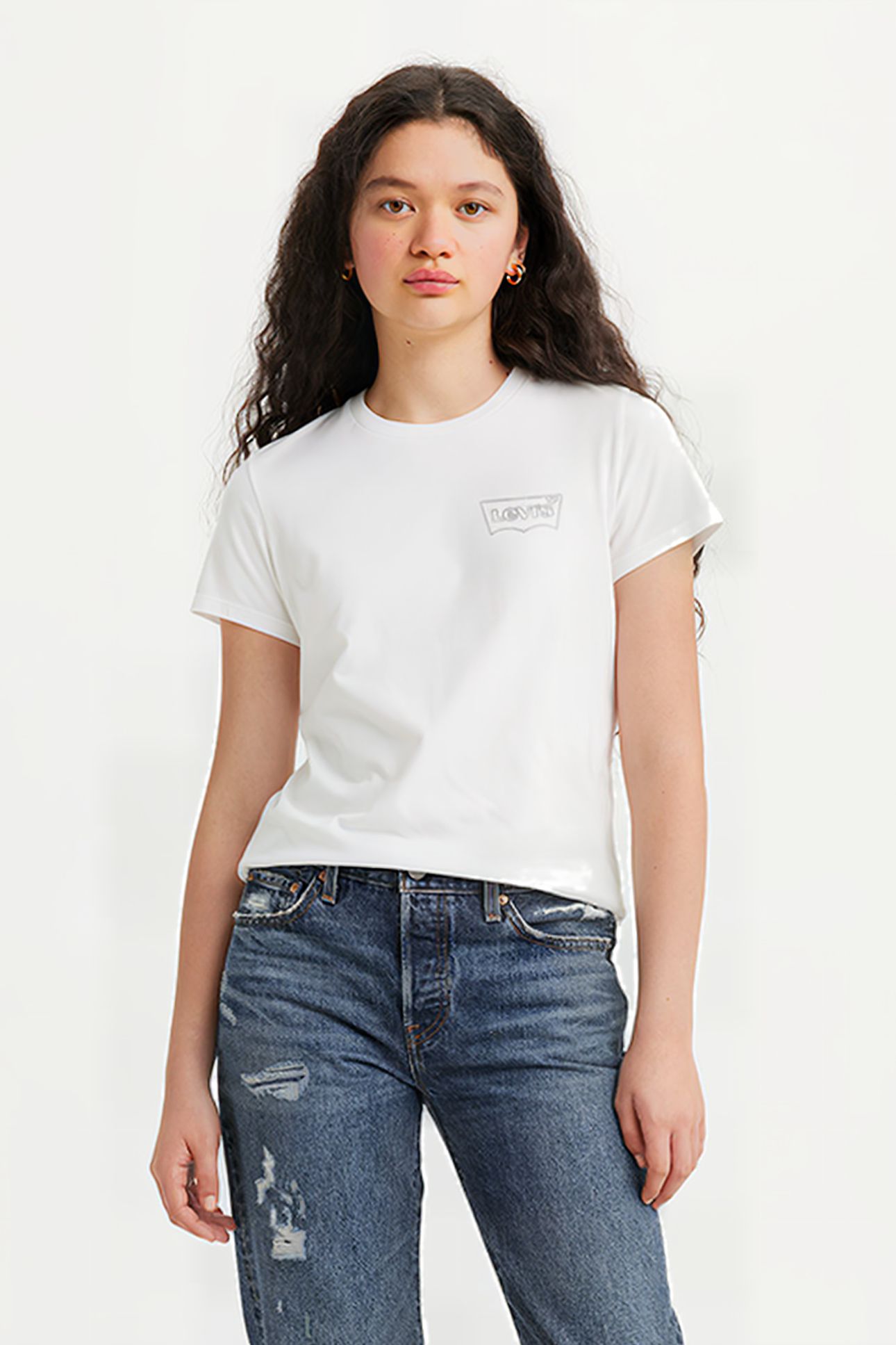 THE T-SHIRT WHITE 1
