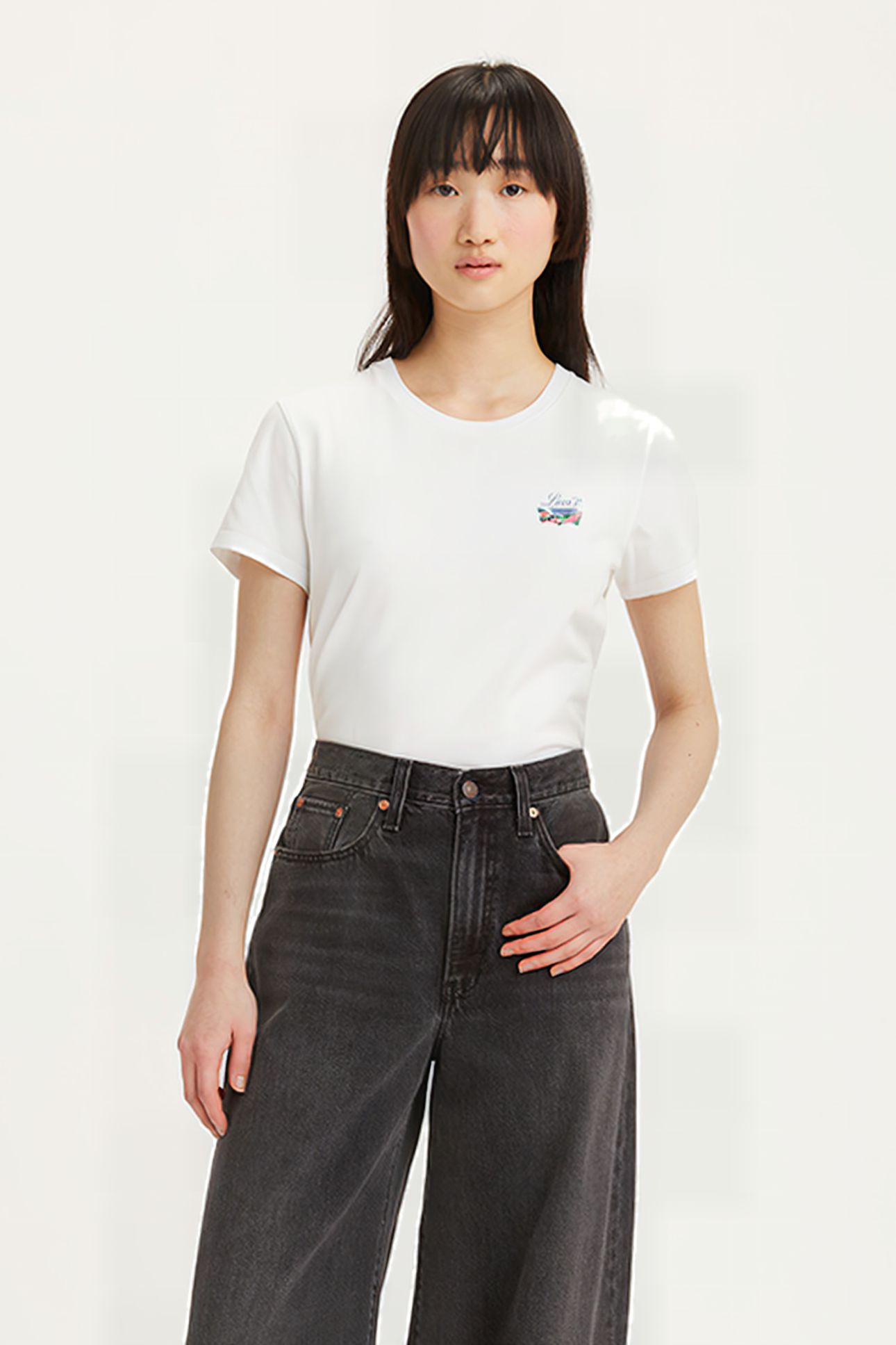 THE T-SHIRT WHITE 1