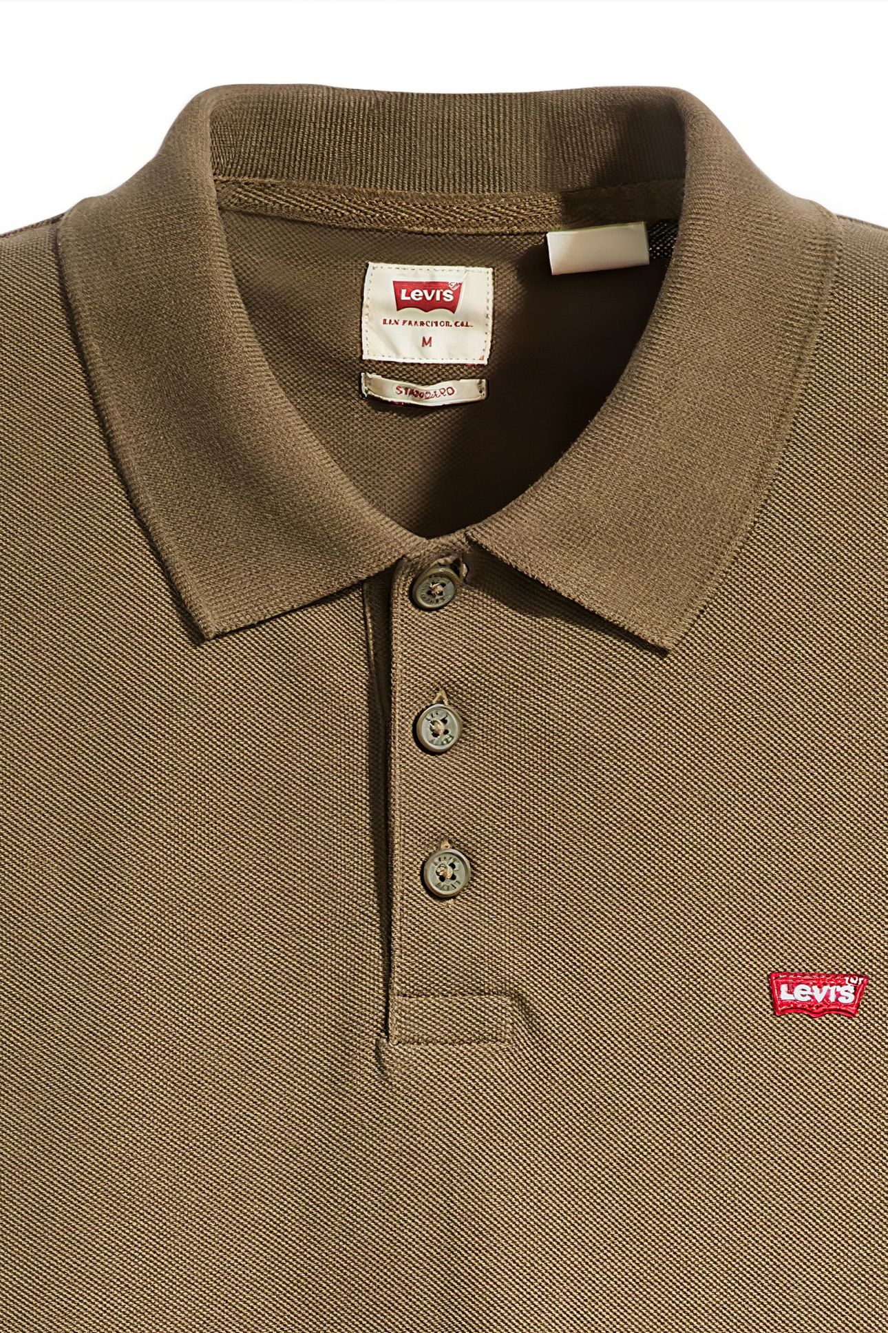 LEVIS POLO SHIRT GREEN 4
