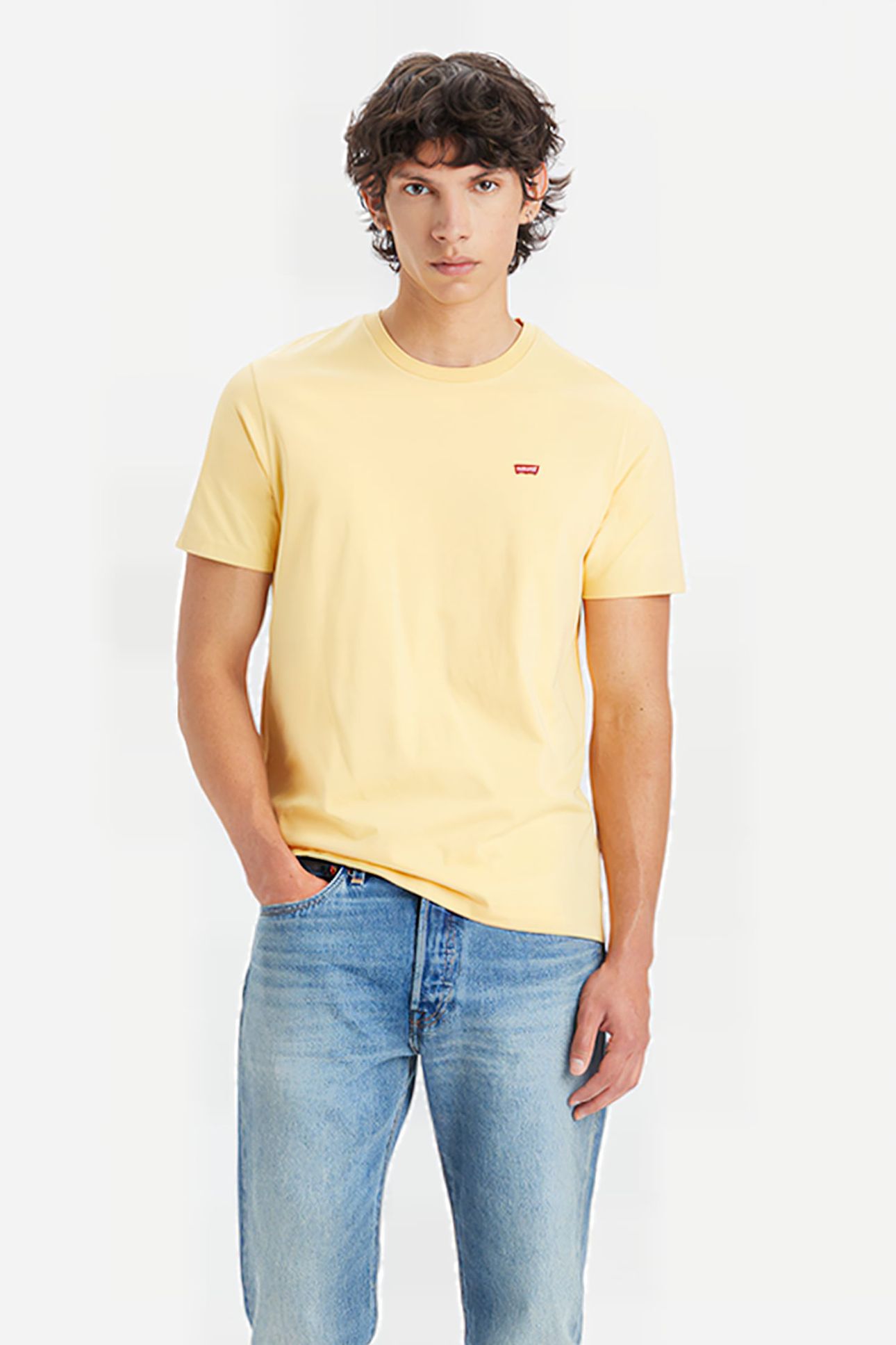 SS BASIC T-SHIRT BEIGE 1