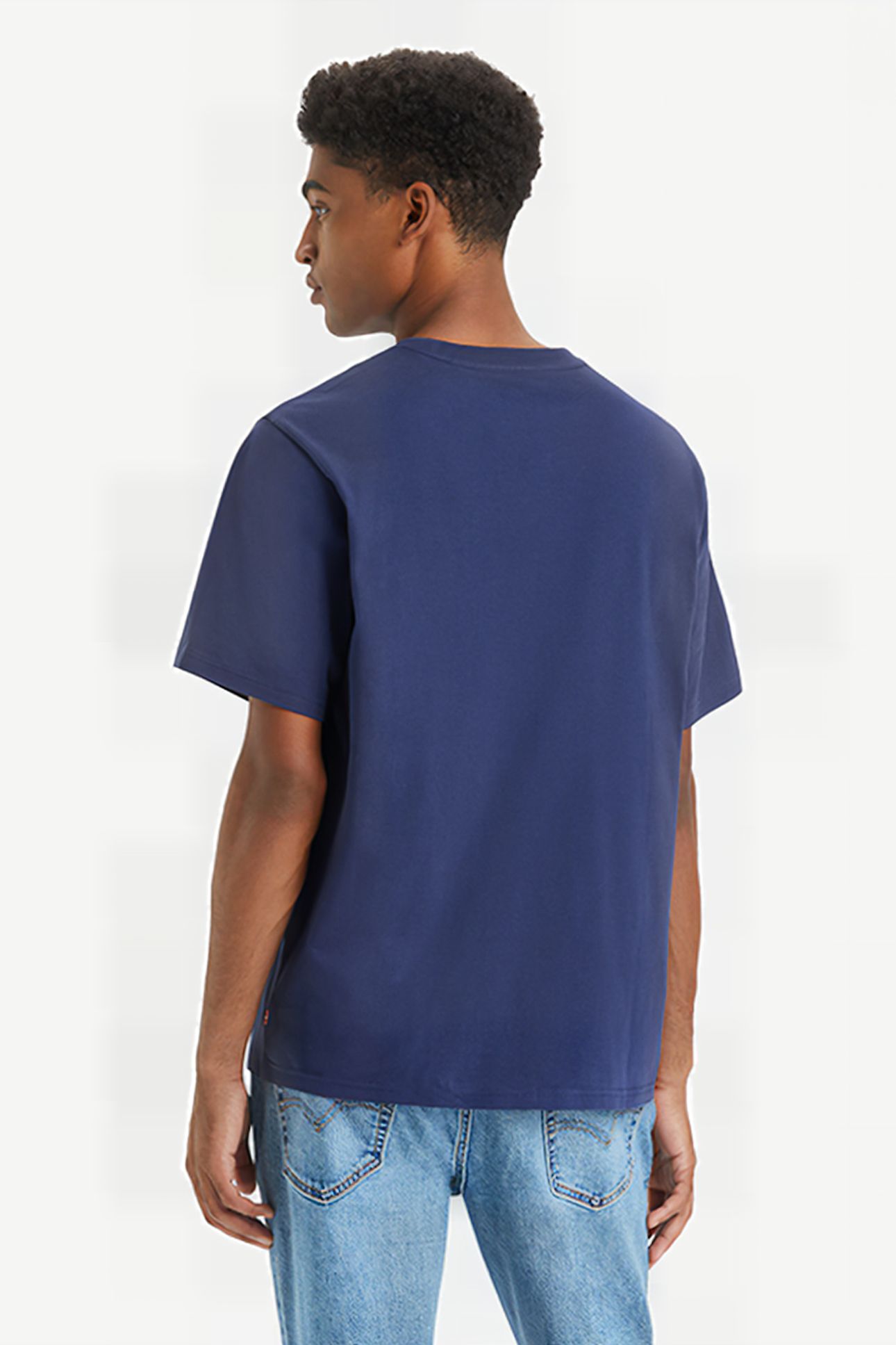 SS BASIC T-SHIRT NAVY 2