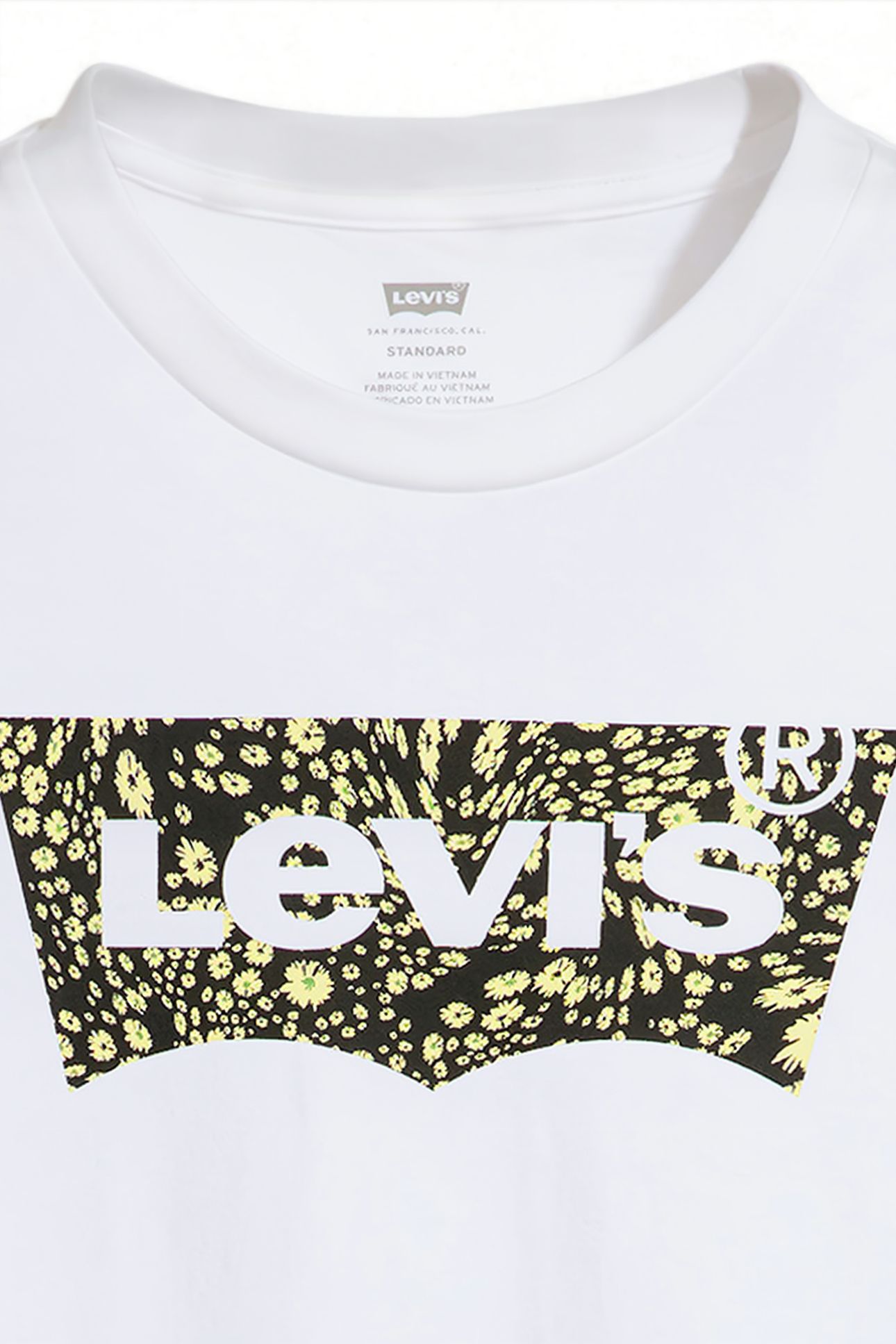 GRAPHIC PRINTED T-SHIRT WHITE 4